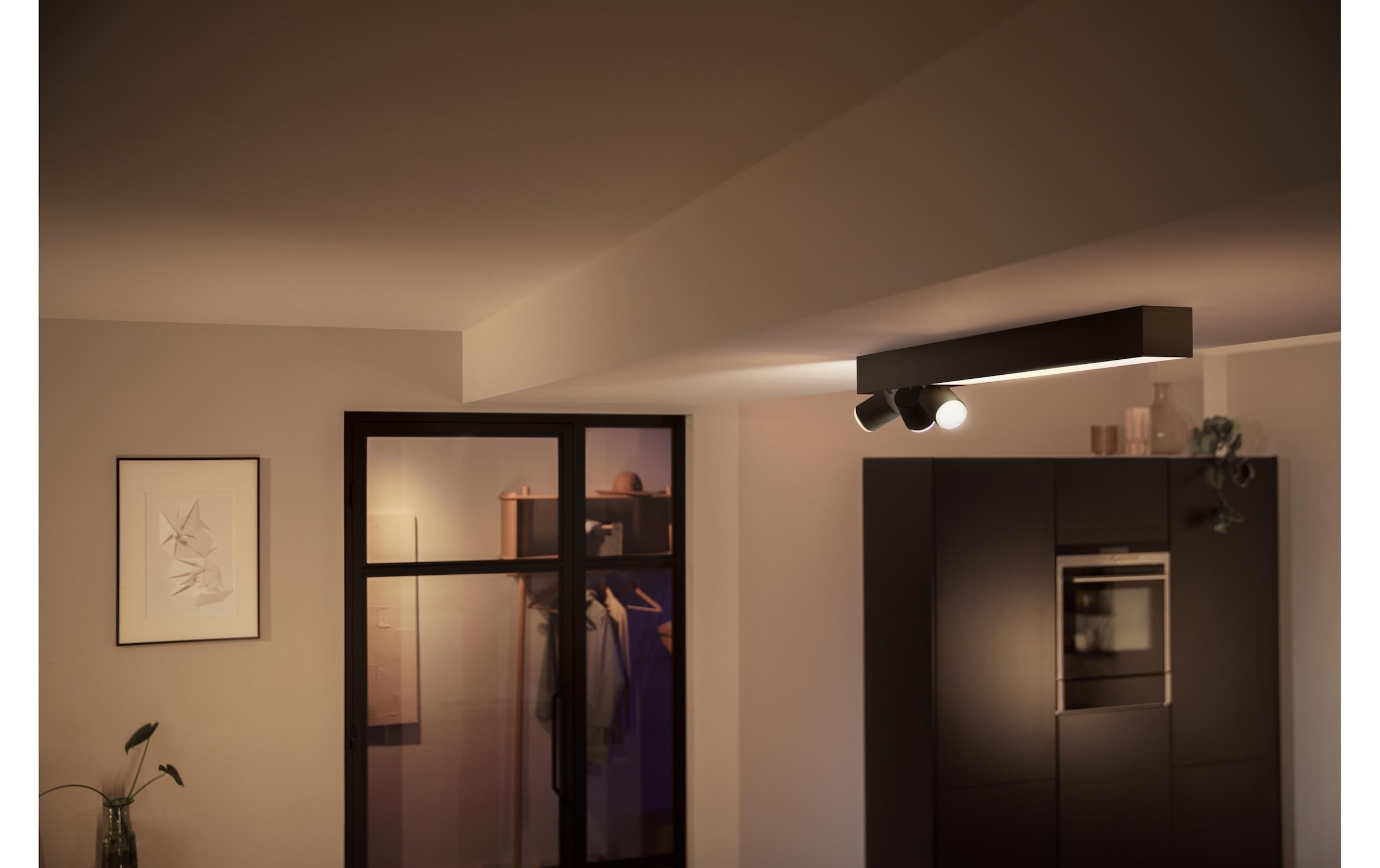 Philips Hue LED Deckenleuchte »Centris«, Leuchtmittel GU10 | LED wechselbar