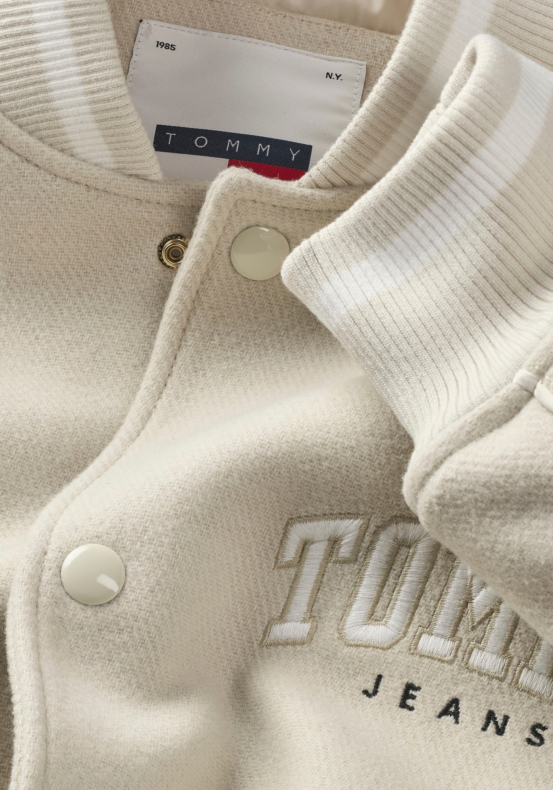 Tommy Jeans Blouson »TJM WOOL VARSITY BOMBER«