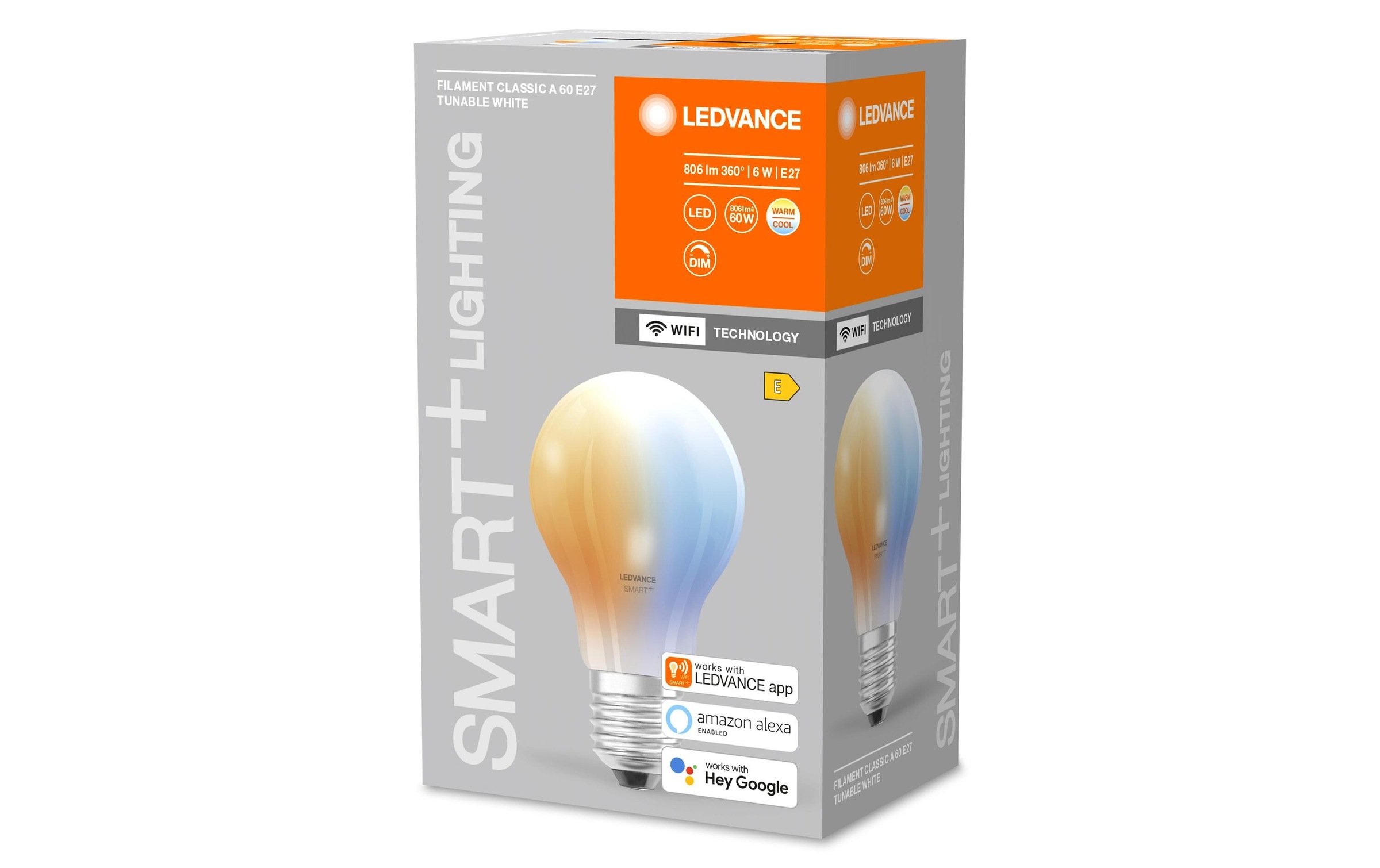 LED-Leuchtmittel »Leuchtmittel Smart+ Classi«