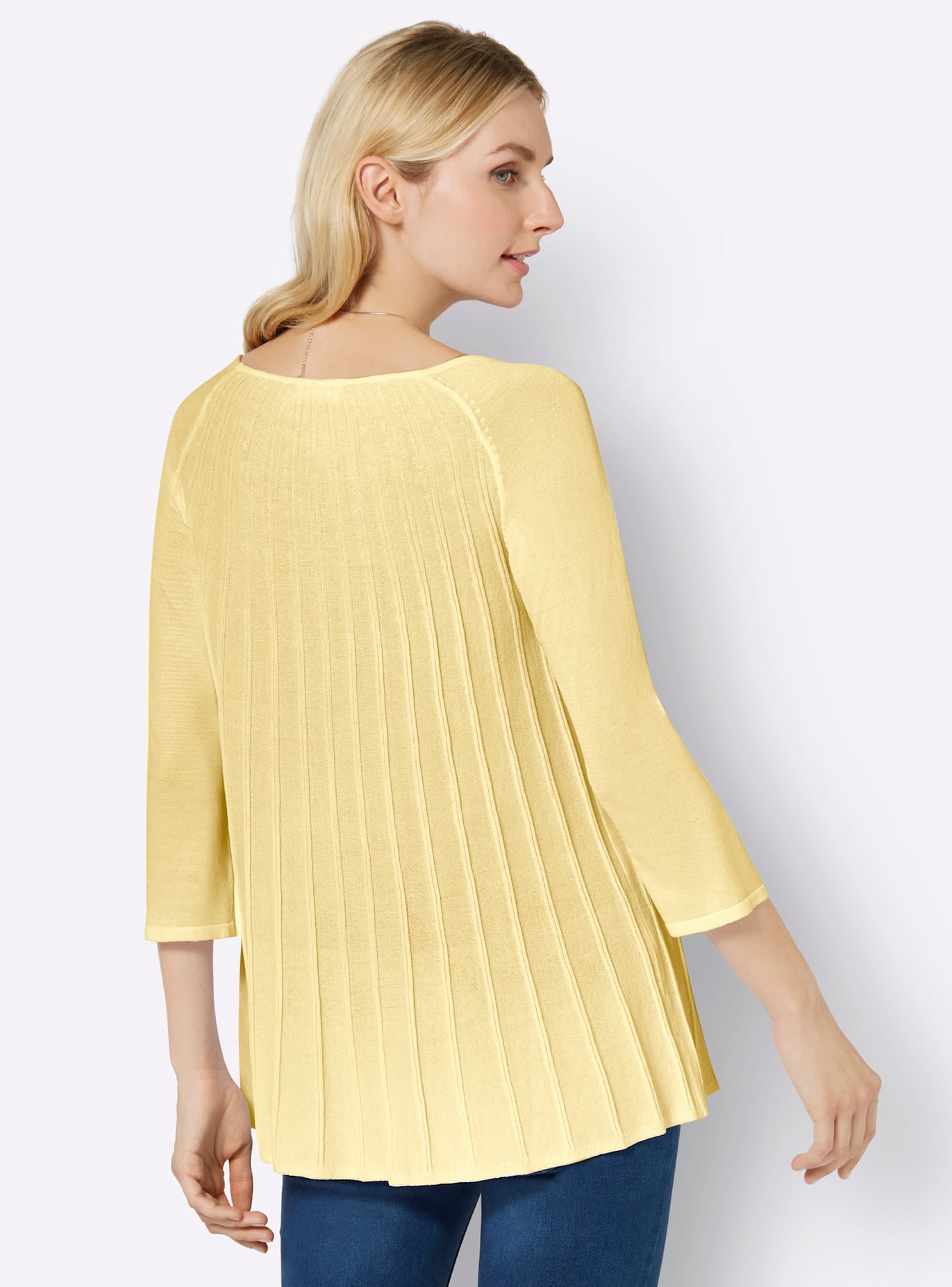 Ambria Rundhalspullover »Pullover«