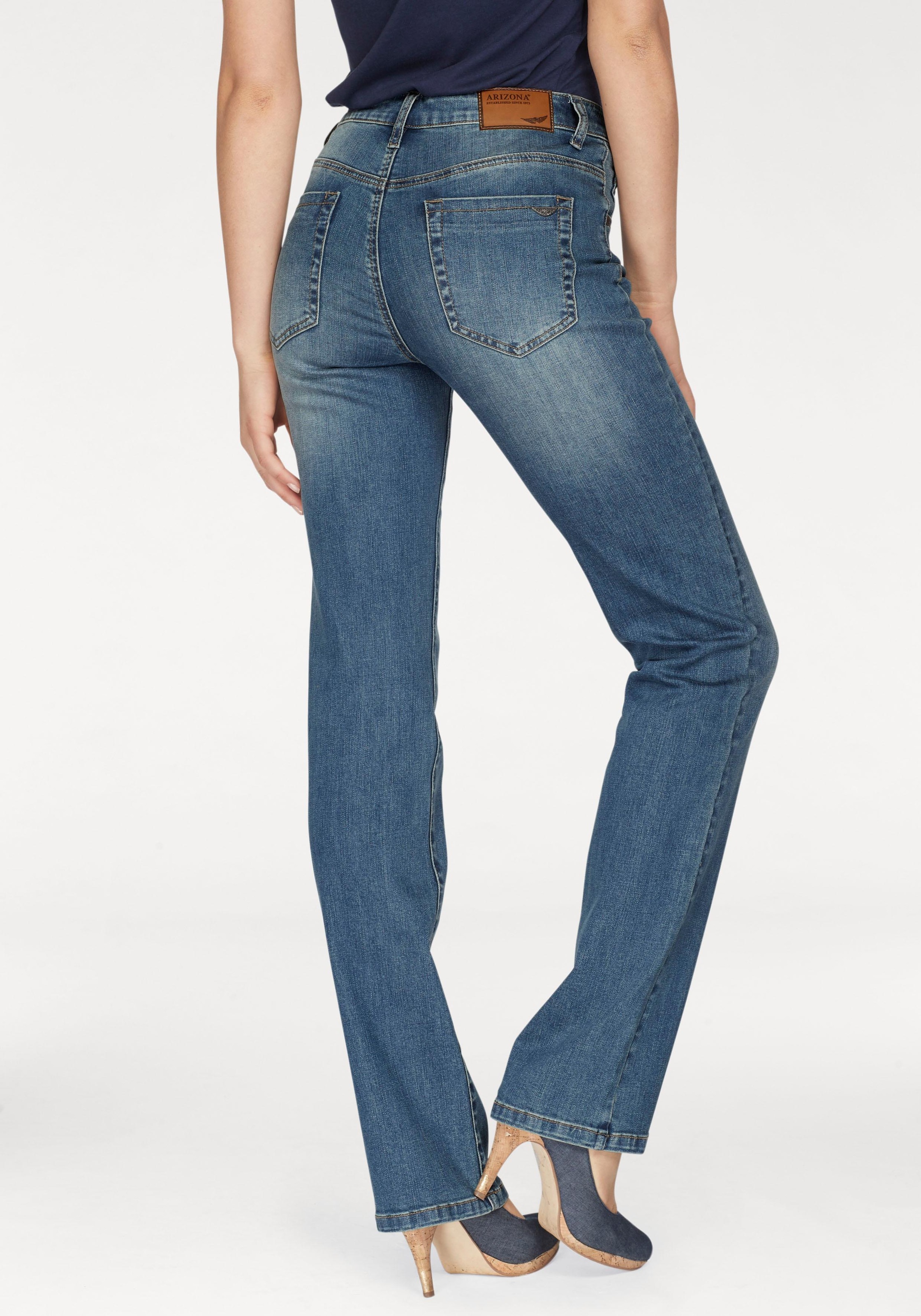 Arizona Gerade Jeans »Curve-Collection«, Shaping