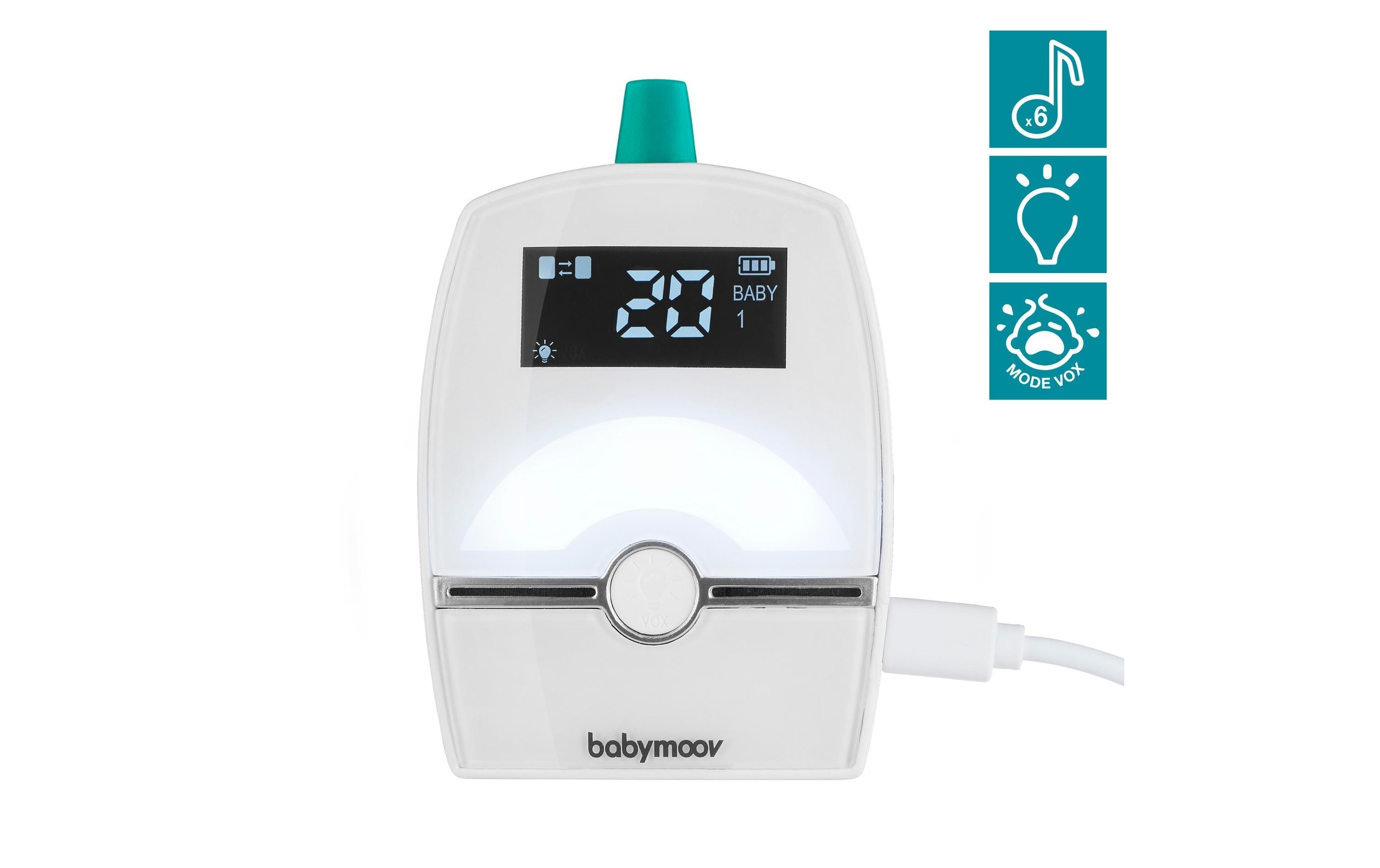 Emetteur additionnel Babymoov Premium Care A014624