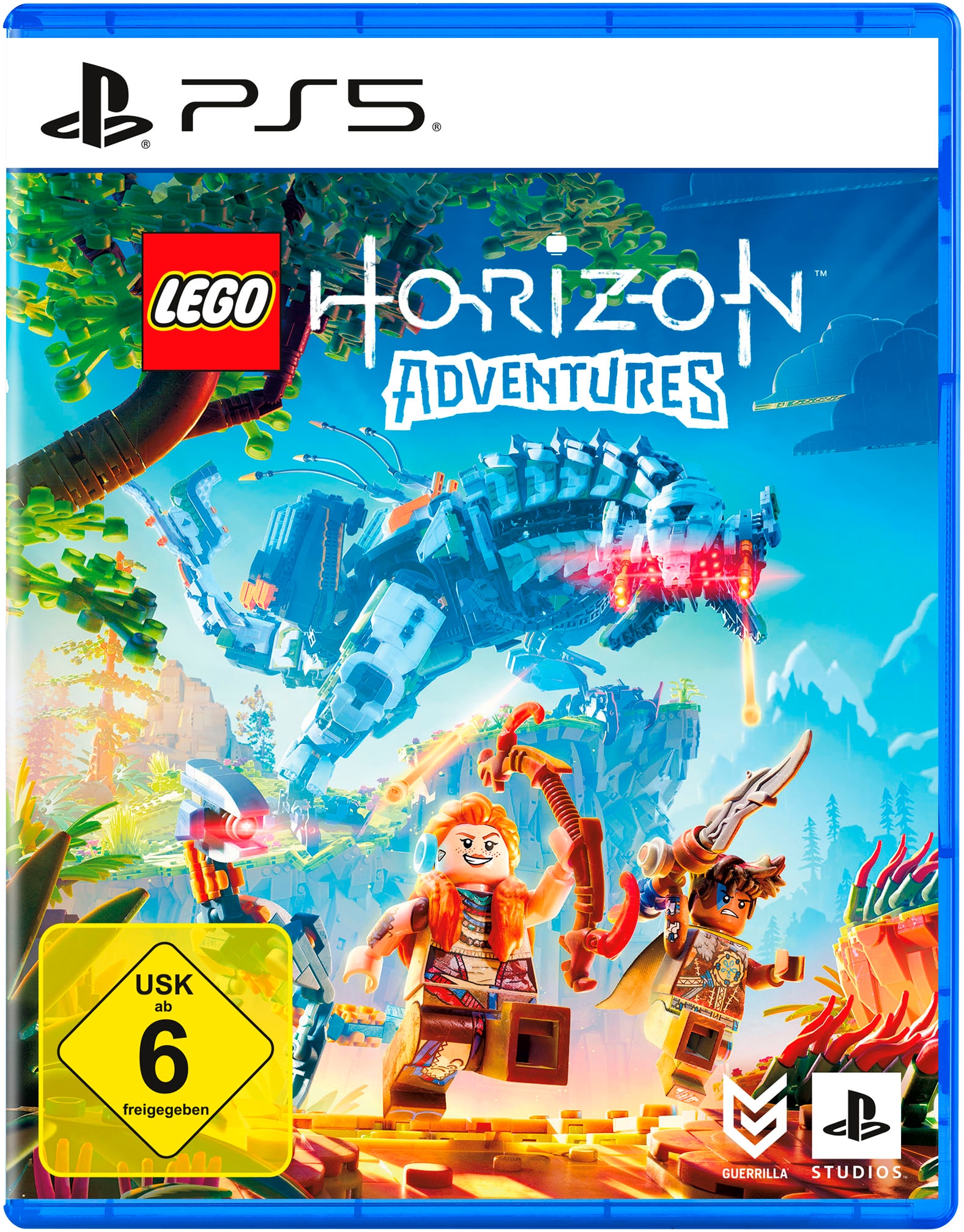 PlayStation 5 PlayStation 5 Spielesoftware »LEGO Horizon Adventures«