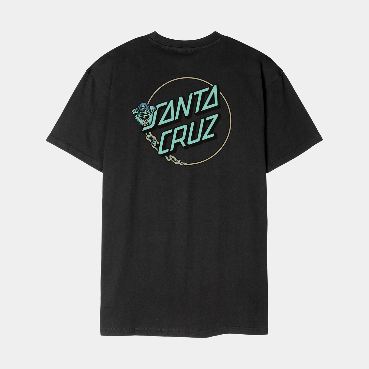 Santa Cruz T-Shirt »WINKOWSKI UFO DOT T-SHIRT«, (1 tlg.)