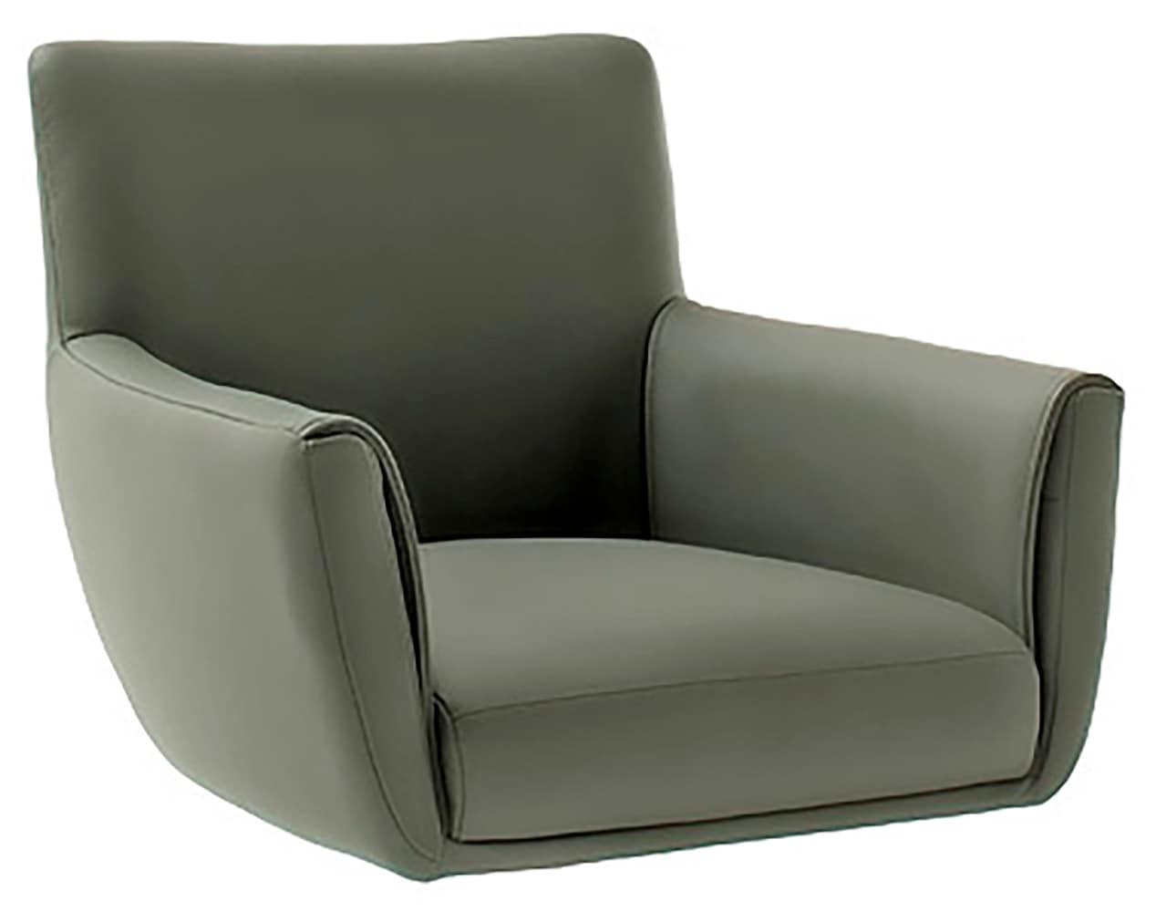 MCA furniture 4-Fussstuhl »WILSON Esszimmerstuhl, Armlehnstuhl, Polsterstuhl, modern«, (Set), 2 St., Leder, Stuhl, Armlehnenstuhl, drehbar, Taschenfederkern, belastbar 160 kg,XXL