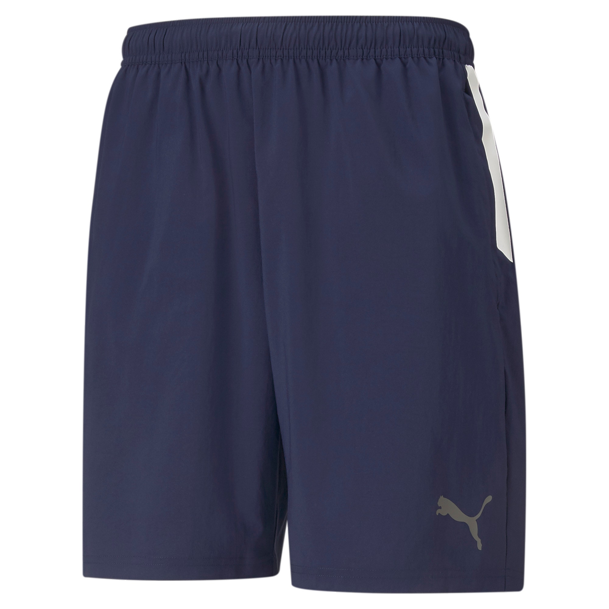 PUMA Trainingsshorts »TEAMLIGA SIDELINE SHORTS« mit Reissverschlusstasche, aus atmungsaktivem Material, regular fit