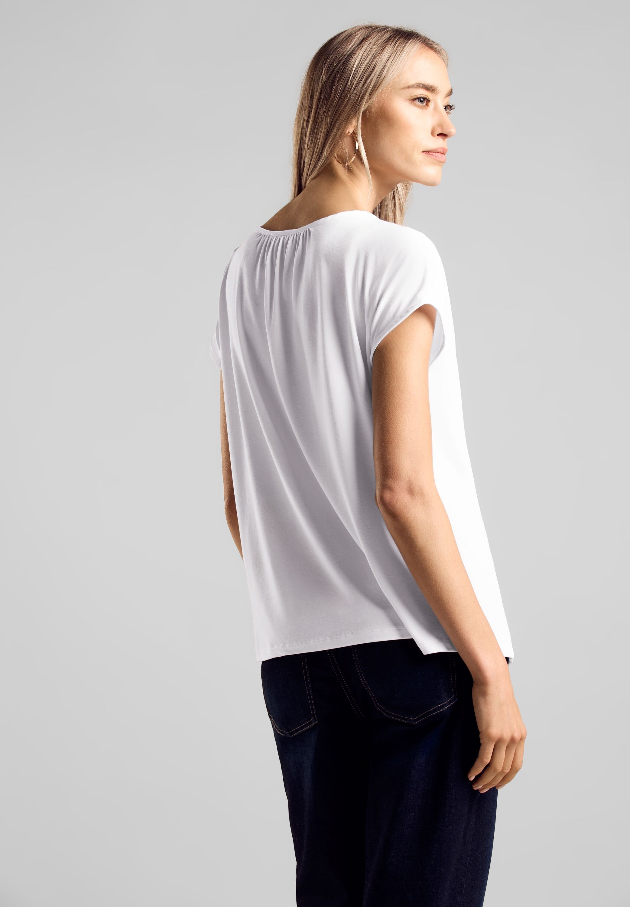 STREET ONE Shirttop, mit Bändern