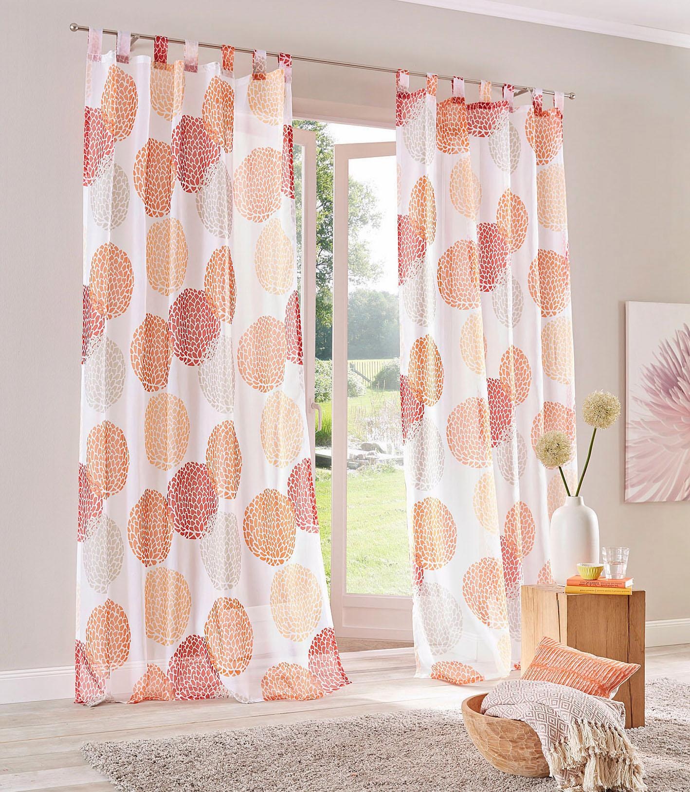 my home Gardine »Belem«, (1 St.), 1 Schal, Vorhang, Fertiggardine, transparent kaufen