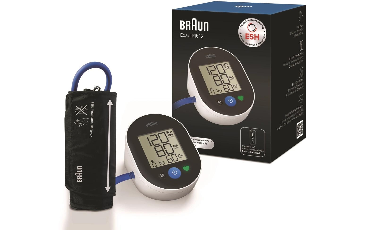 Braun Blutdruckmessgerät »ExactFit 2 BUA4050«
