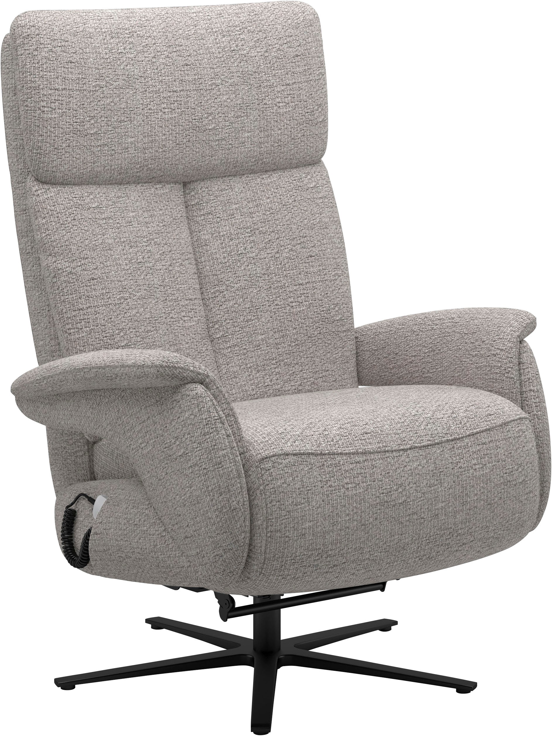 sit&more TV-Sessel "Triple Seven Xtra large, bis 200kg belastbar, mit Herz-Waage Funktion" inkl. Kopfteil- & Drehfunktion, wahlweise mit Akku und Aufstehhilfe