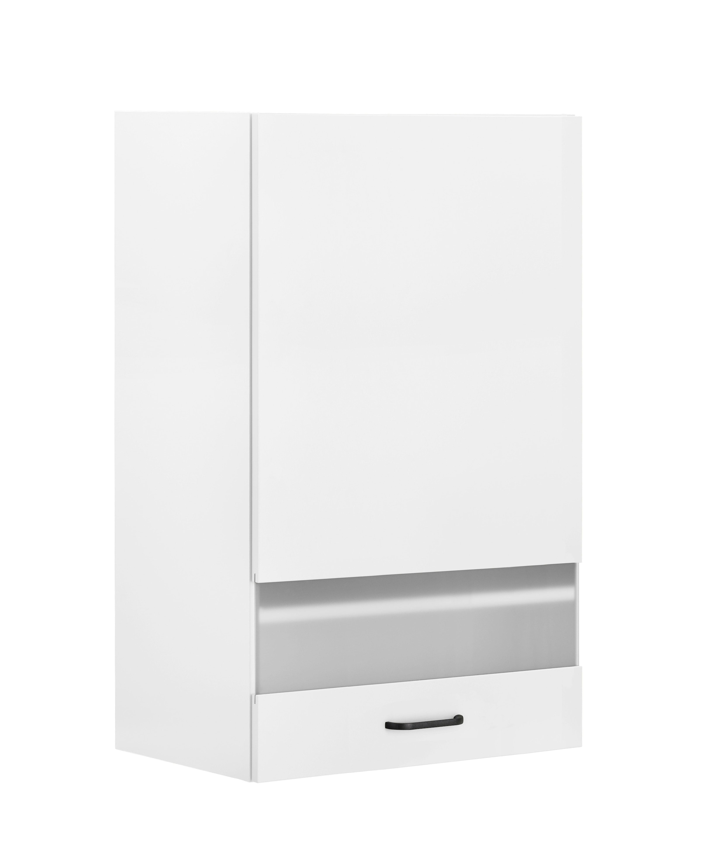 OPTIFIT Glashängeschrank "Elga" mit Soft-Close-Funktion und Metallgriff, Breite 60 cm
