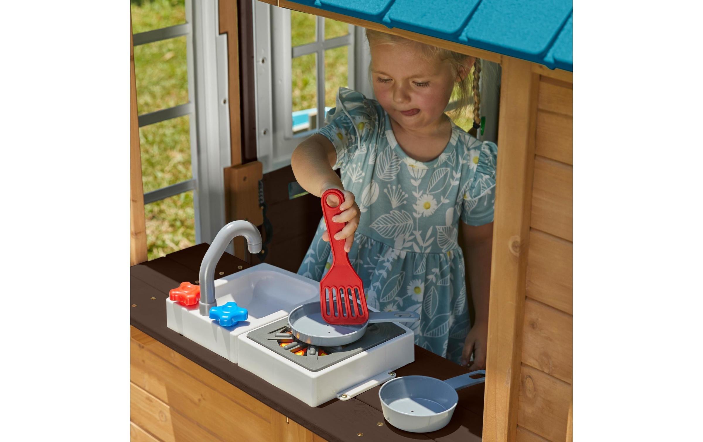 Spielhaus »Kid Kraft Spielhaus Bungalow am See«