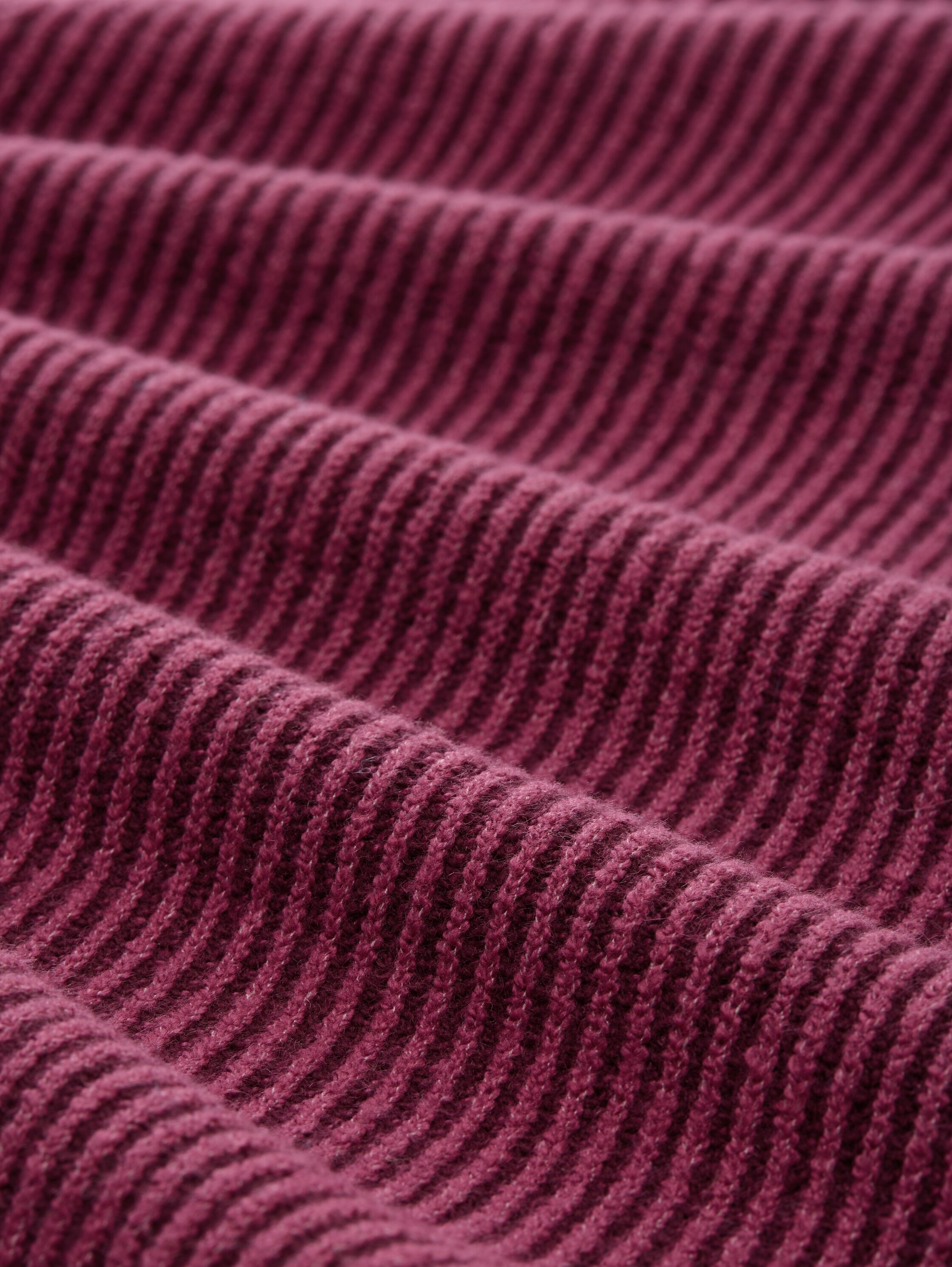 TOM TAILOR Strickpullover, mit Rippstruktur