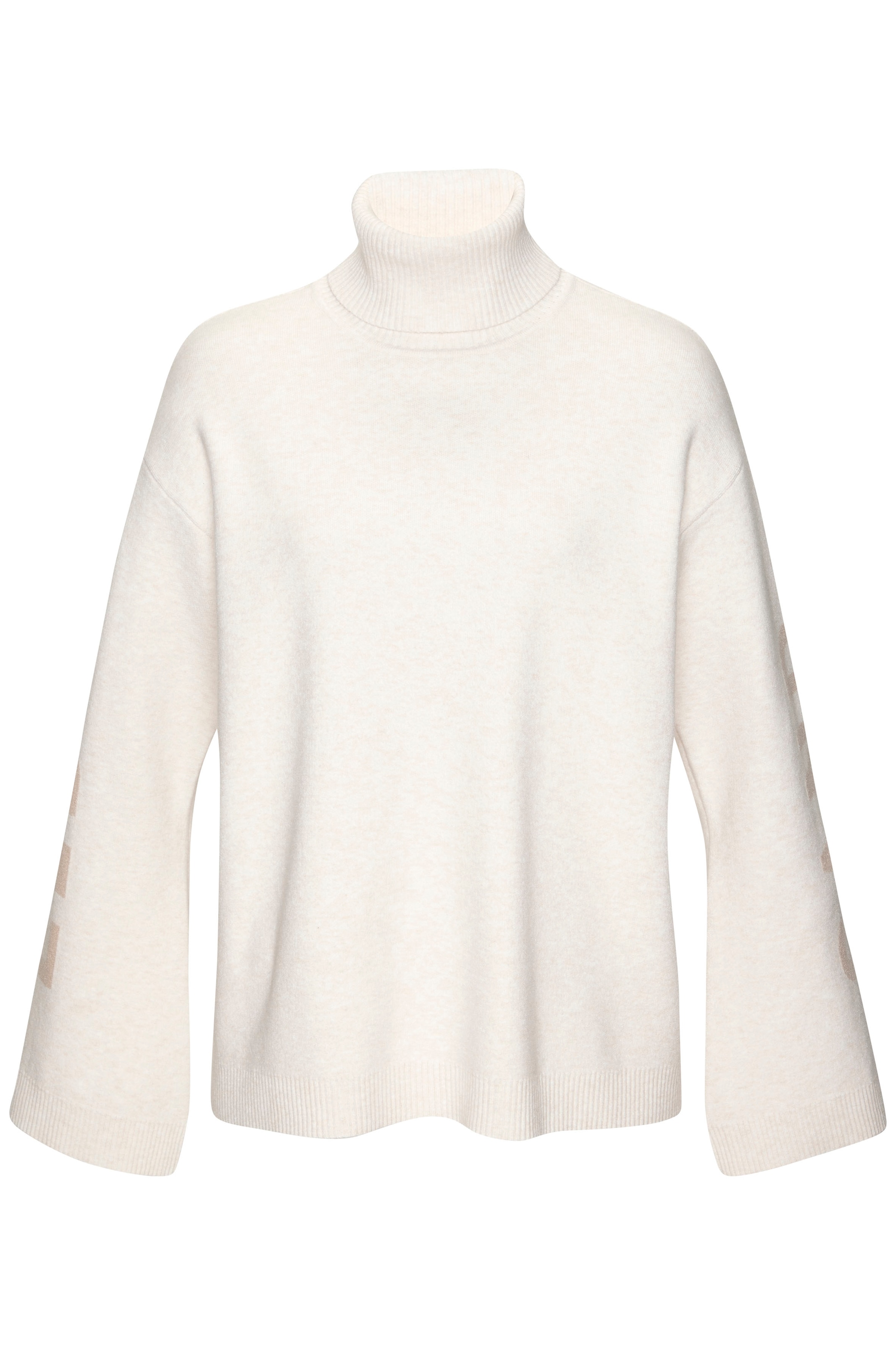 Elbsand Sweater, Rollkragenpullover aus weichem Strick, Loungewear