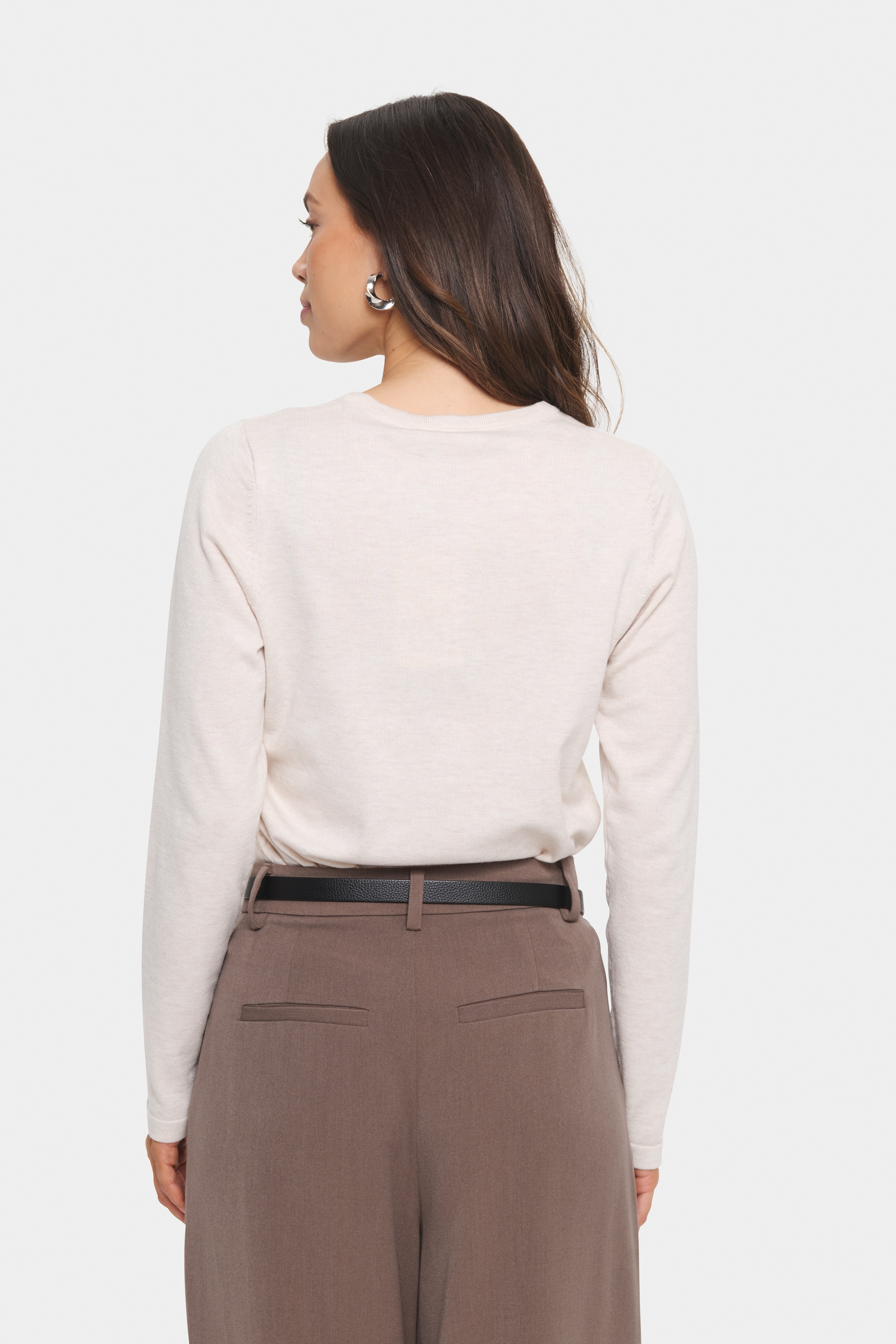 Saint Tropez Strickjacke »A8661, MilaSZ R-Neck Cardigan«