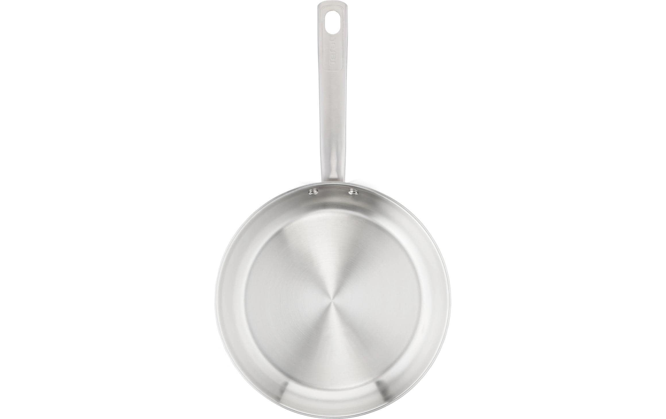 Tefal Bratpfanne »Virtuoso 24 cm/28 cm«, Edelstahl