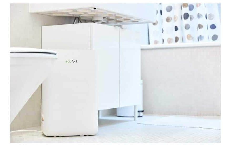Luftentfeuchter »Ecofort ecoQ DryAir 13L«, für 30 m³ Räume, Tank 2,3 l