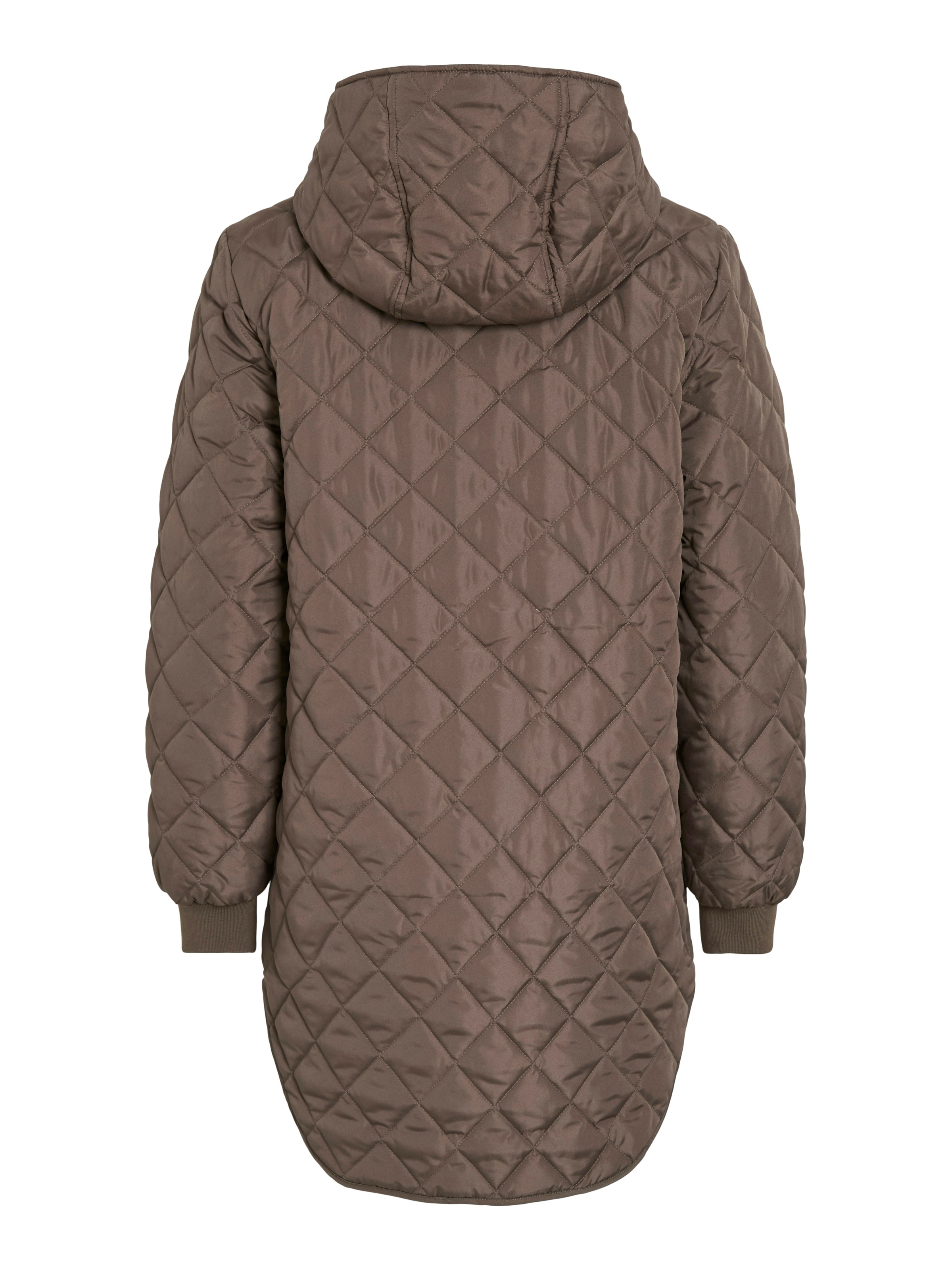 Vila Steppjacke »VITATE L/S HOODED JACKET - NOOS«, mit Kapuze