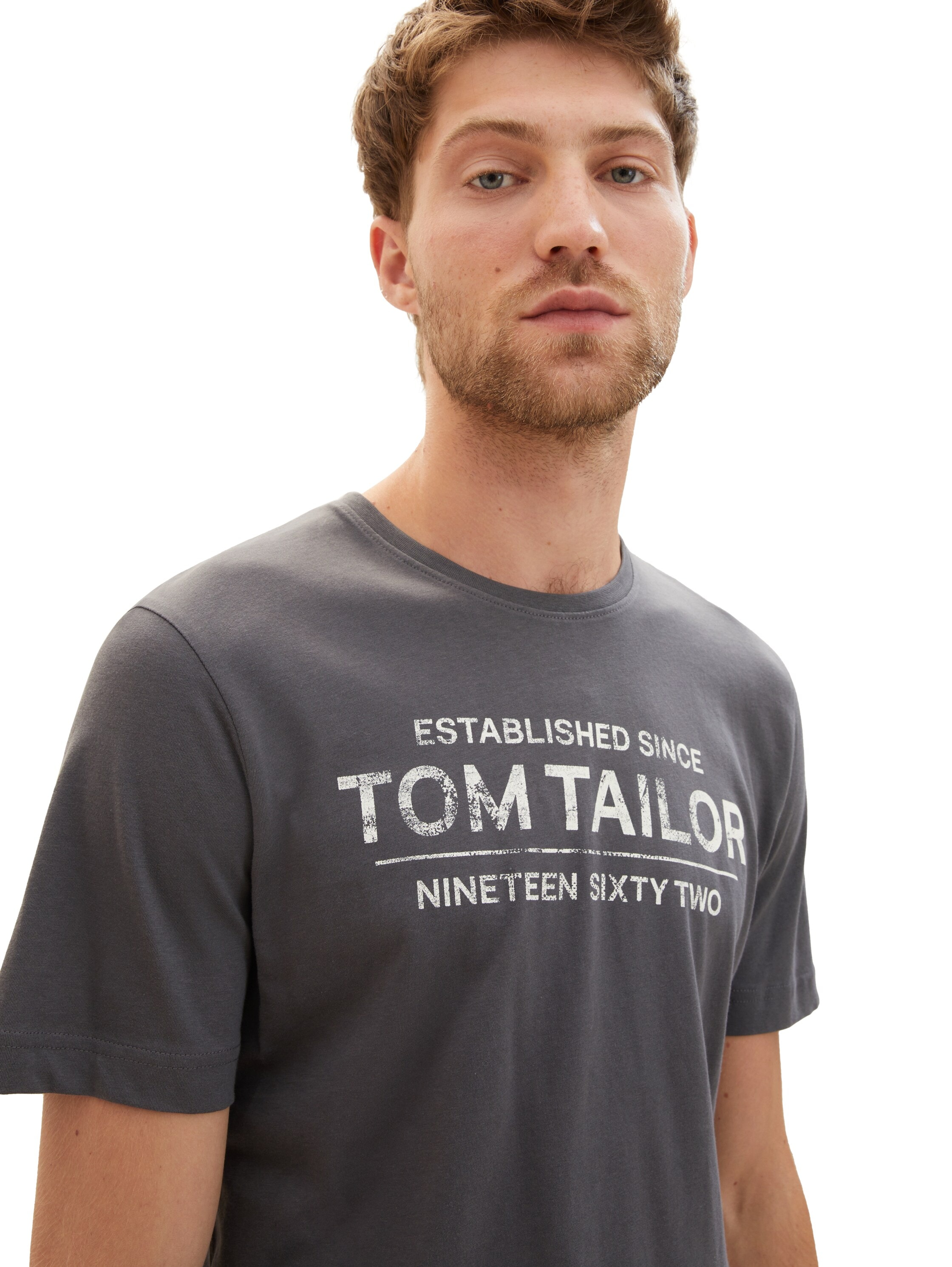 TOM TAILOR T-Shirt, mit Frontprint