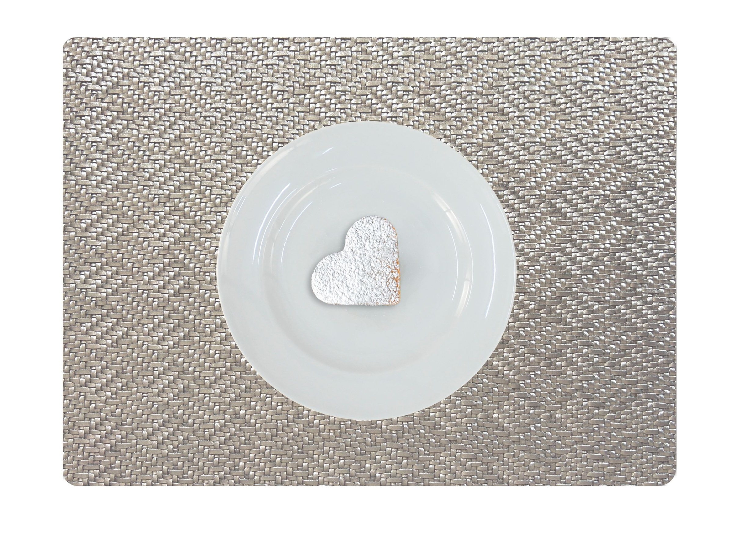 APELT Platzset "Metallico" abwaschbar