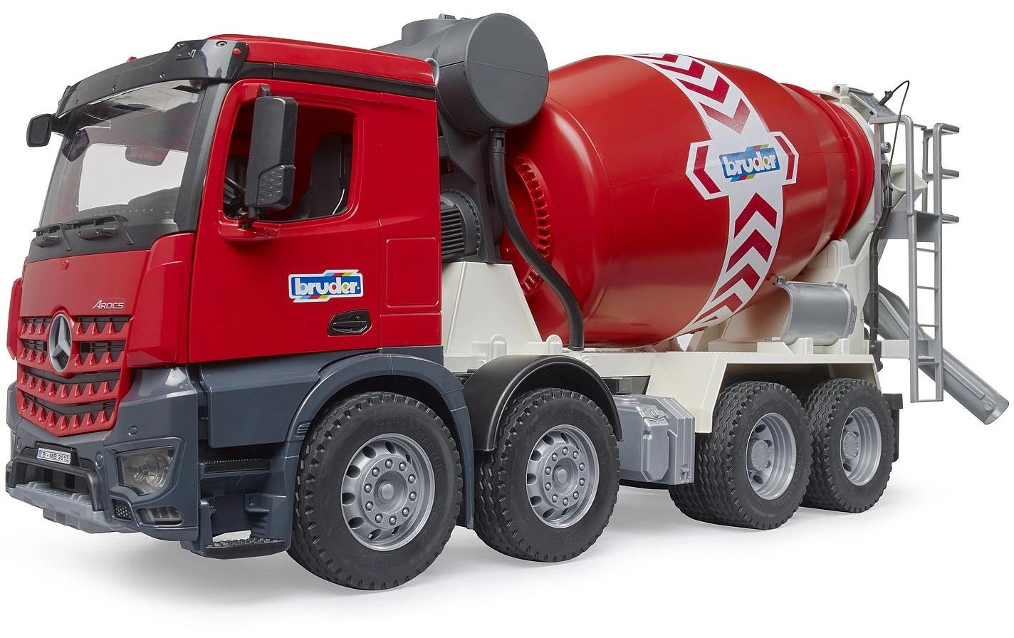 Bruder® Spielzeug-Betonmischer »MB Arocs Betonmisch LKW«