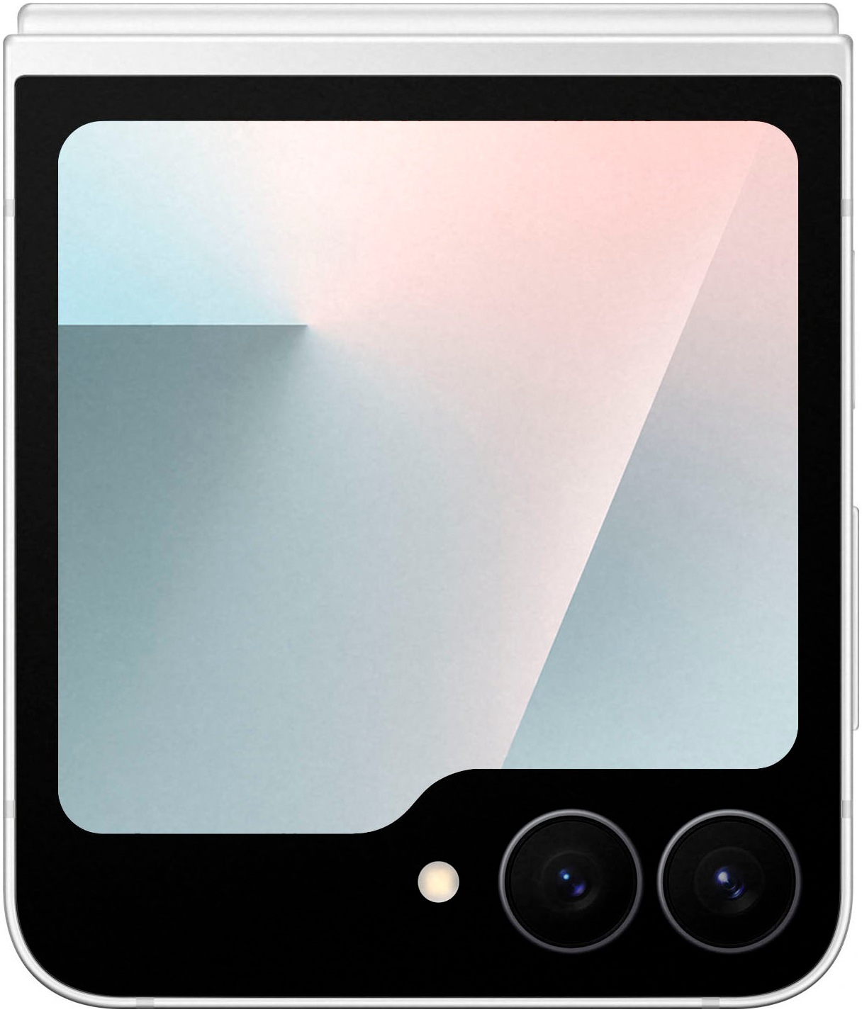 Samsung Smartphone »Galaxy Z Flip 7 FE«, weiss