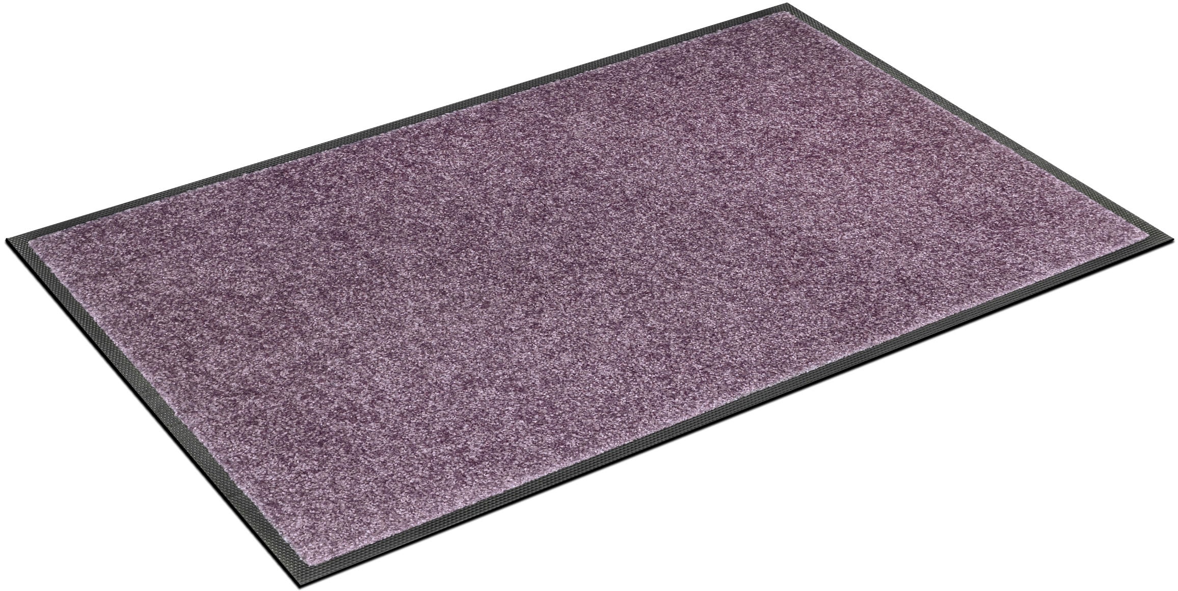 wash+dry by Kleen-Tex Fussmatte »Trend Uni, Schmutzfangmatte, waschbar«, rechteckig, 7 mm Höhe, rutschhemmend, In- und Outdoor geeignet, auch als Läufer erhältlich