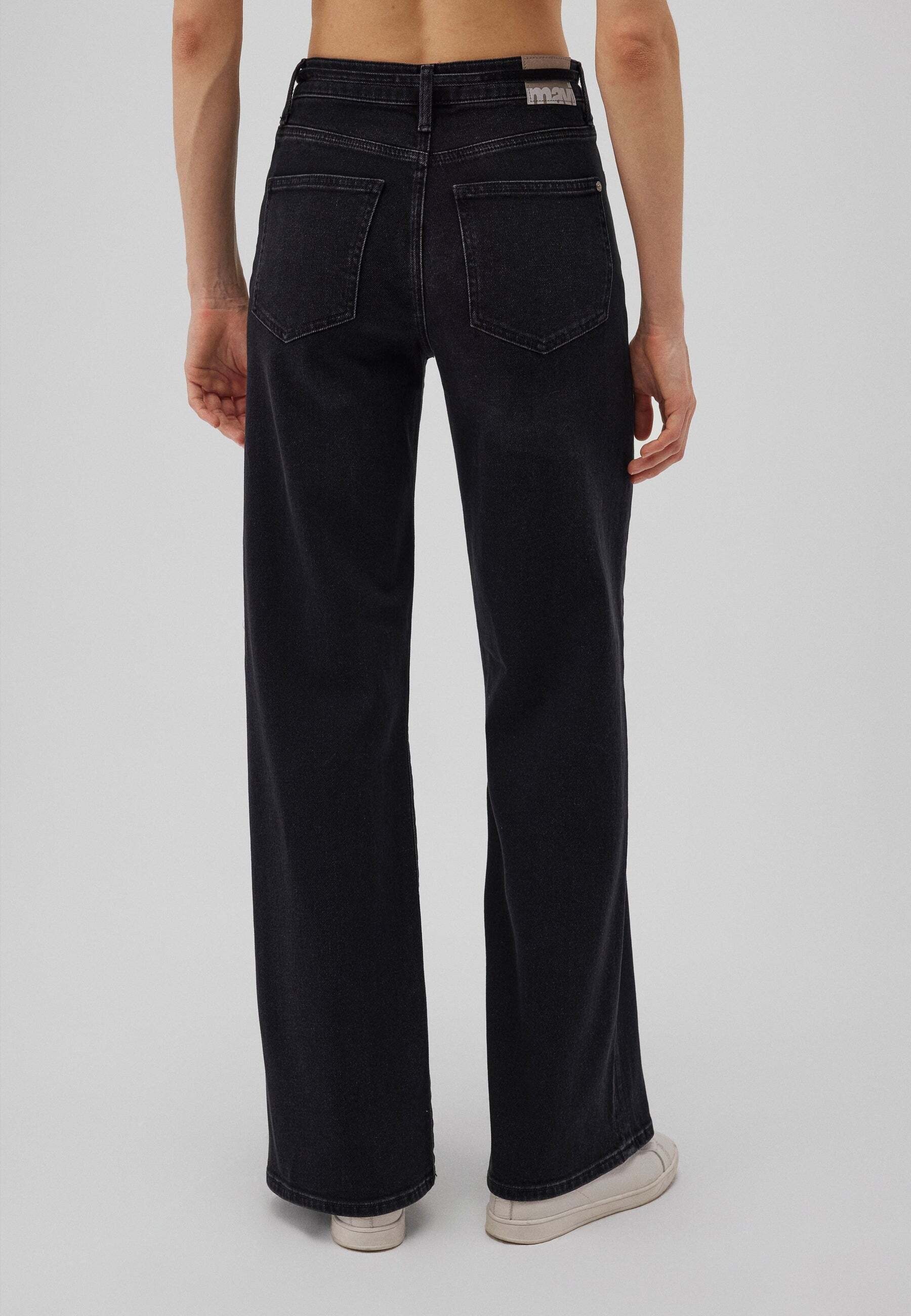 Mavi Weite Jeans »Mavi Jeans Malibu With Belt«