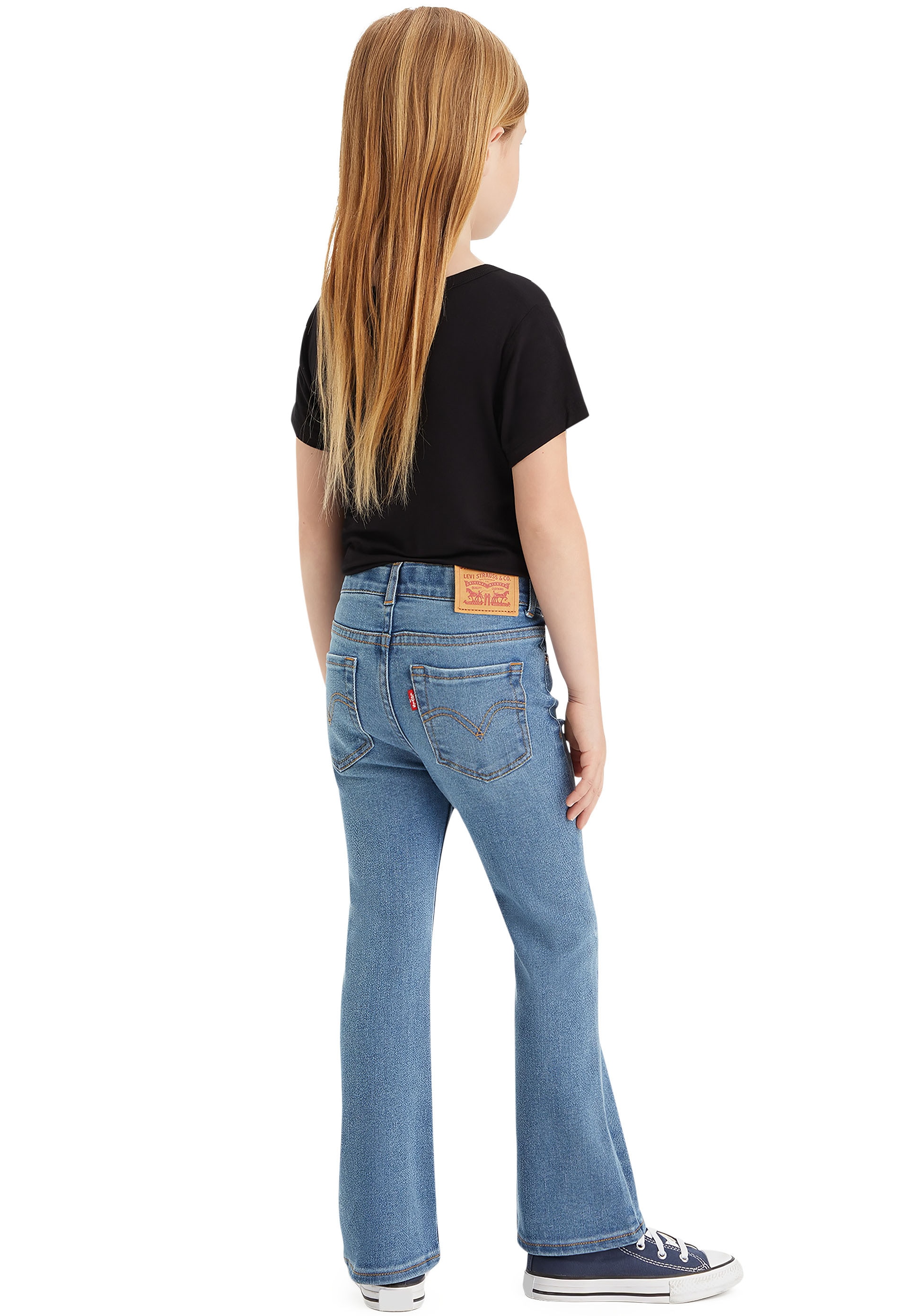 Levi's® Kids Bootcut-Jeans »LVG 726 HIGH RISE FLARE JEAN«, for GIRLS