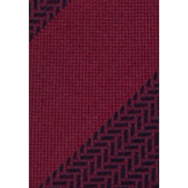 seidensticker Krawatte »Schwarze Rose«, Breit (7cm) Streifen online  bestellen | Jelmoli-Versand