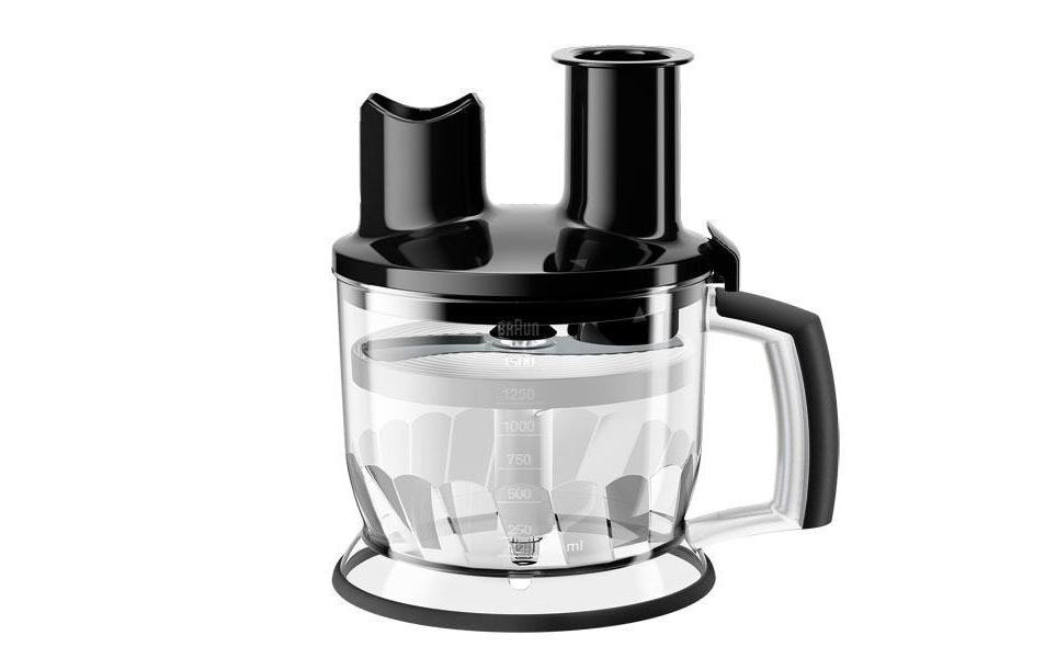 Braun Mixaufsatz »Food Processor MQ70 schwarz«
