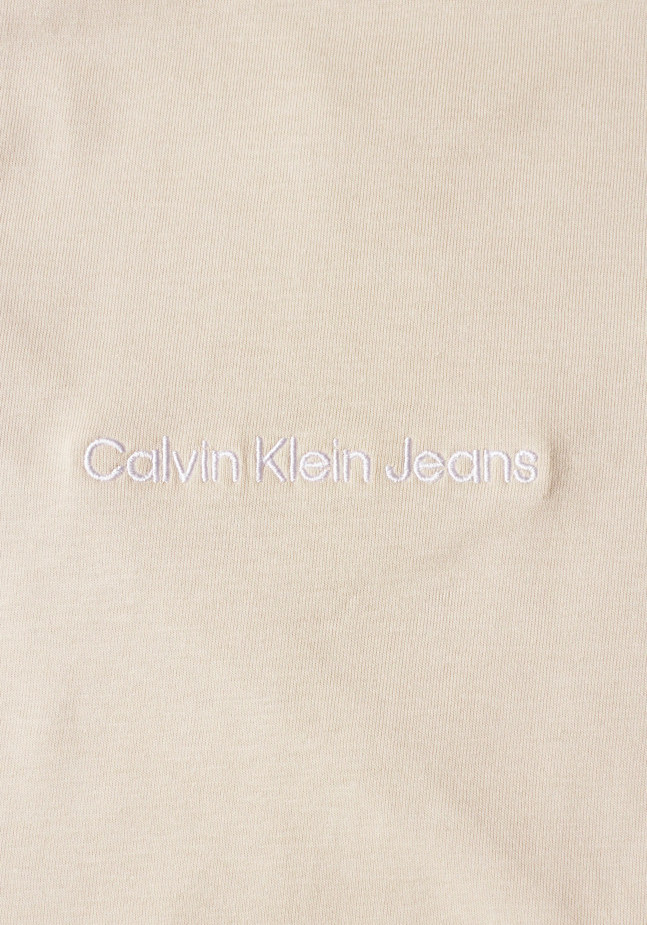 Calvin Klein Klein Calvin Kurzarmshirt, Jeans | bestellen online Logoprint mit Jelmoli-Versand Jeans
