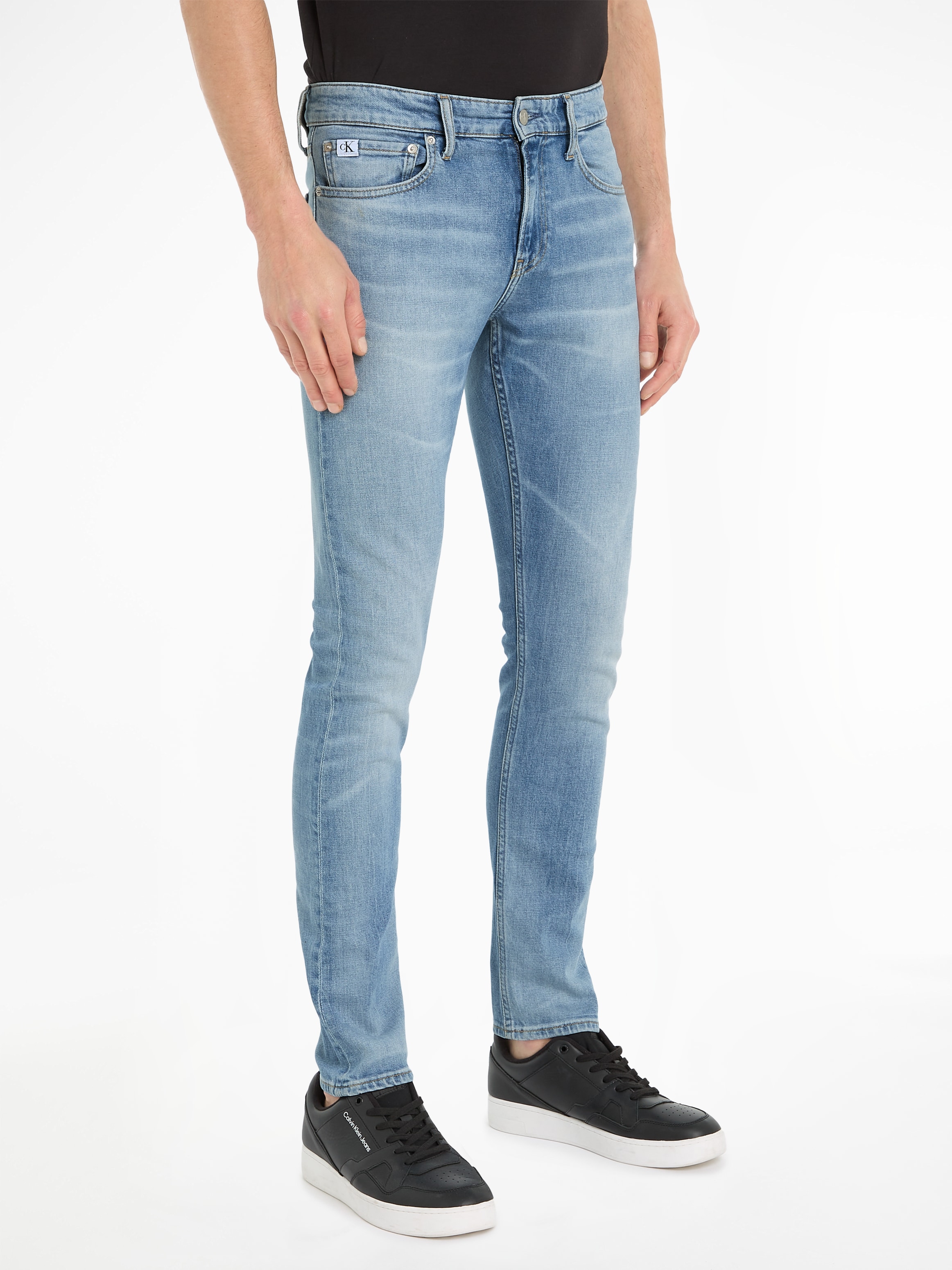 Calvin Klein Jeans Slim-fit-Jeans »SLIM« online bestellen | Jelmoli-Versand | Stretchjeans
