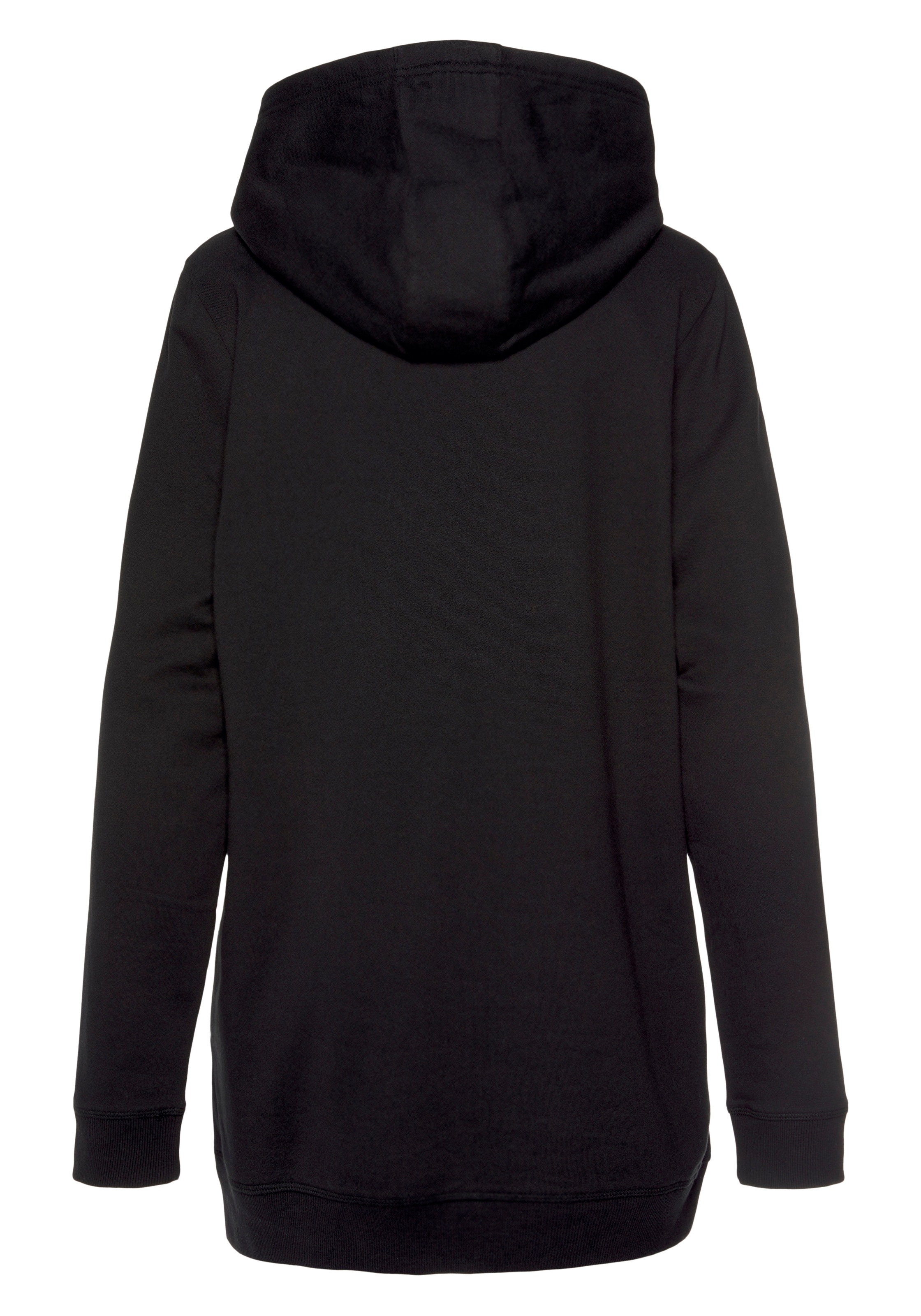 KangaROOS Sweatshirt, lange Ärmel, figurumspielende Passform