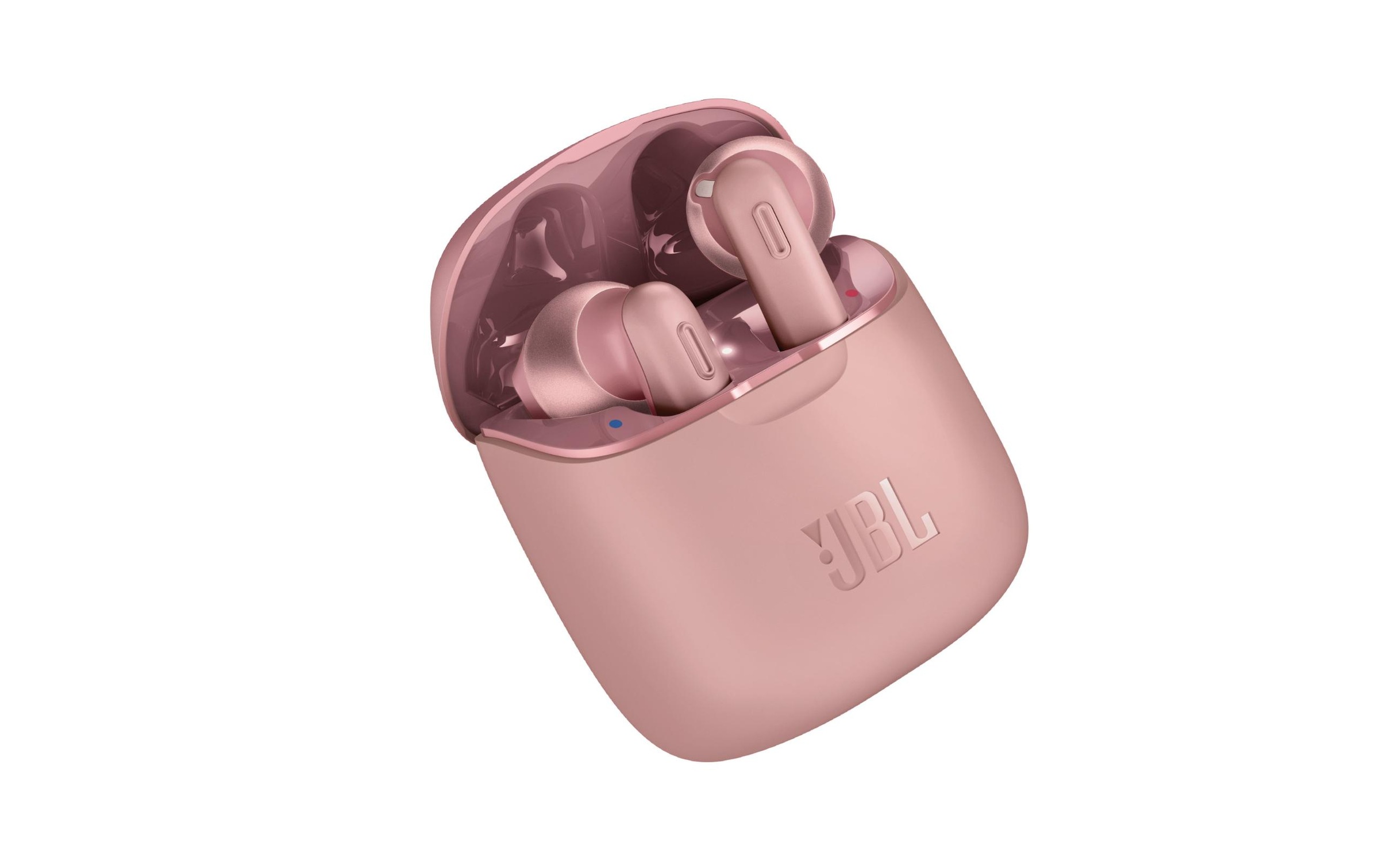 JBL wireless In-Ear-Kopfhörer »TUNE 220TWS Pink«, True Wireless