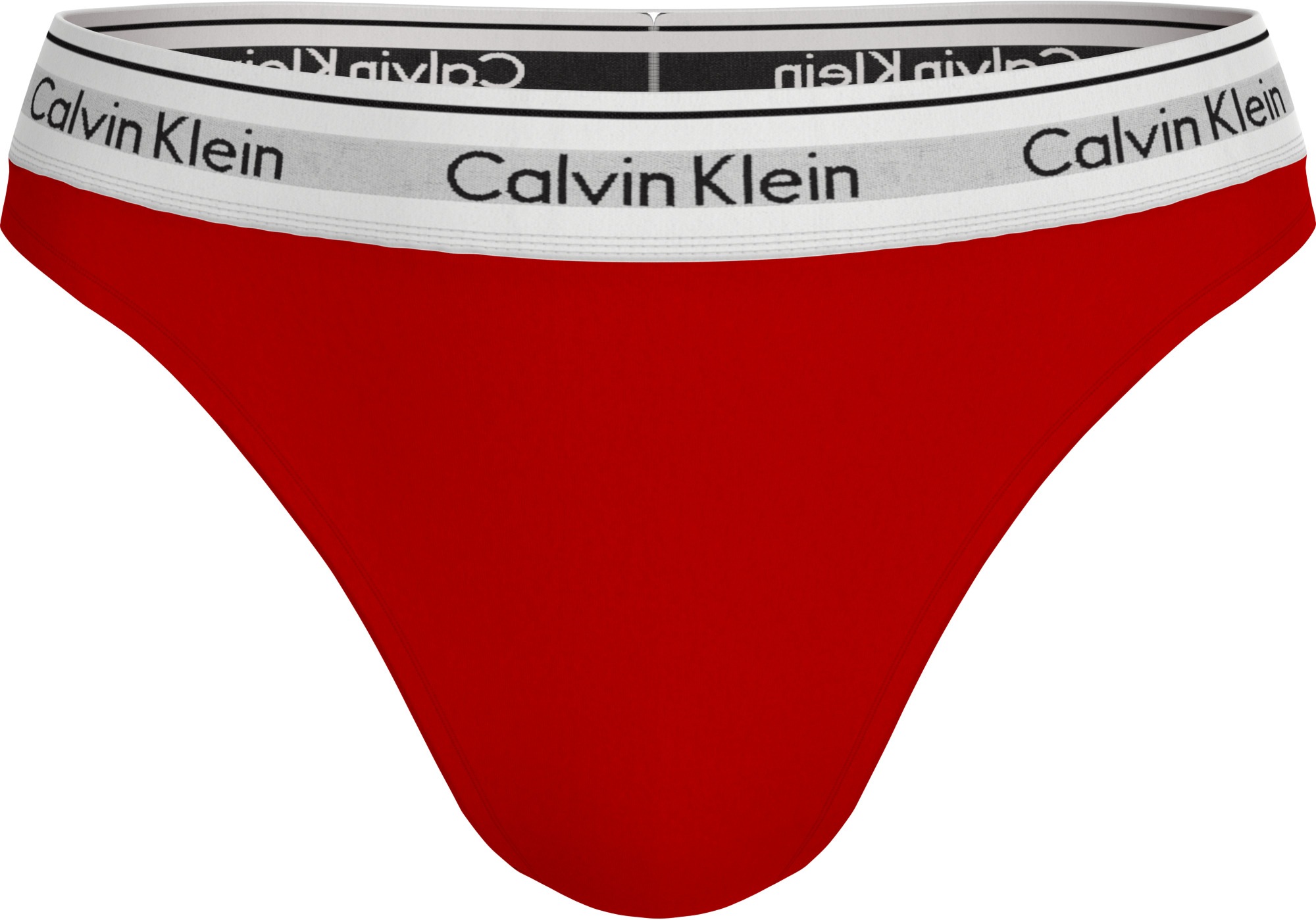 Calvin Klein Underwear Slip »HIGH LEG TANGA«, mit hohem Beinausschnitt