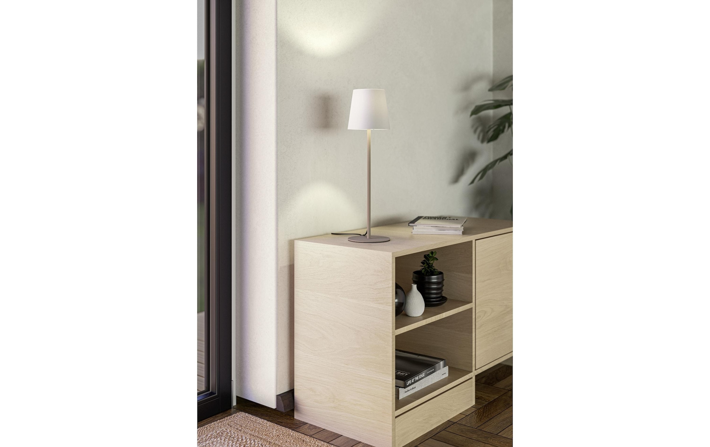 EGLO LED Tischleuchte »FIORANA exkl. E14 1x40W«