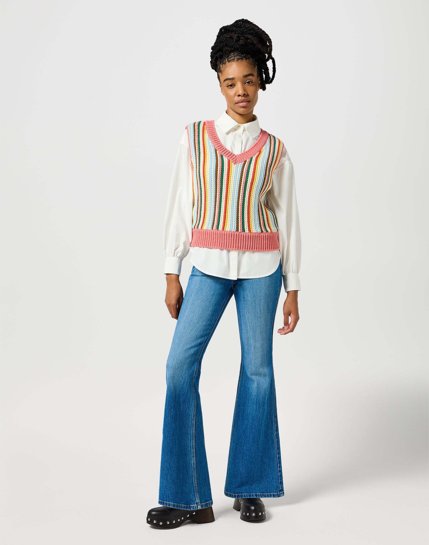 Wrangler Langarmbluse »Wrangler Langarmhemd Cool Girl Shirt«