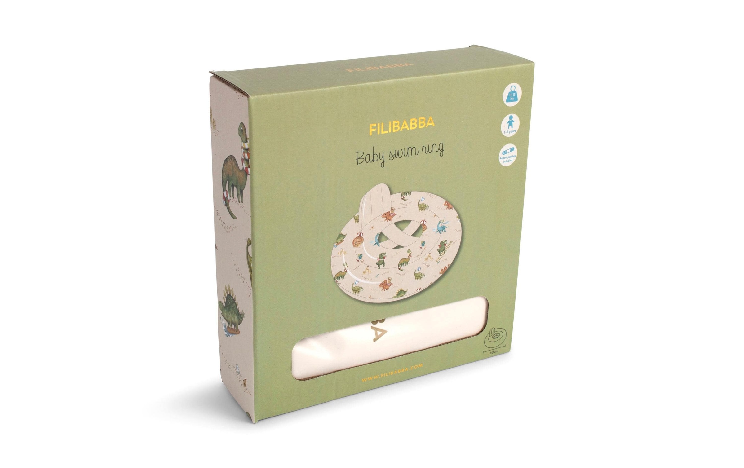 Schwimmring »Filibabba Baby Alfie Dino Beach«