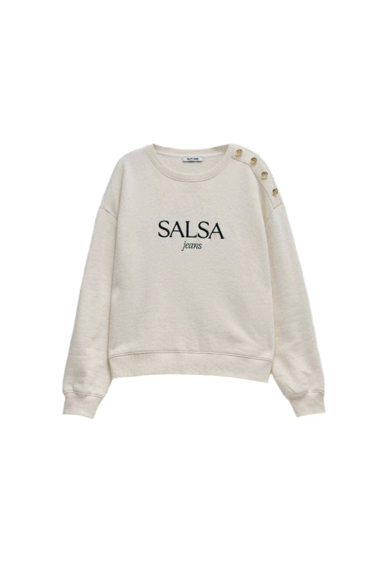 Salsa Sweatshirt »Salsa Jeans Sweatshirt Branding Sweater«