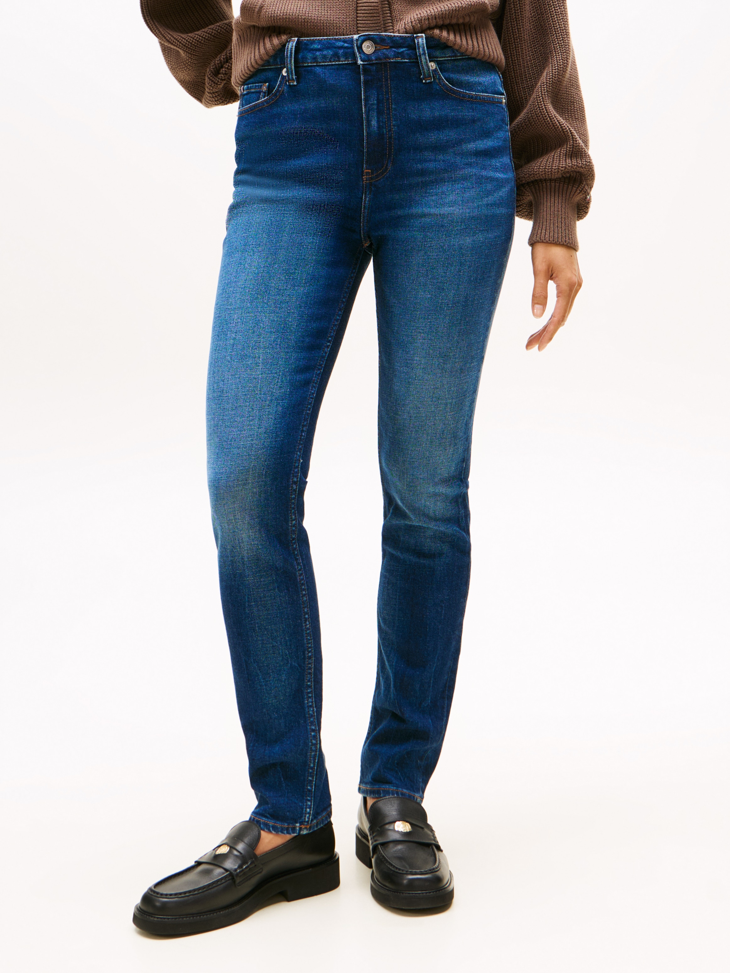 Tommy Hilfiger Slim-fit-Jeans »DNM NEW DOREEN SLIM RW«