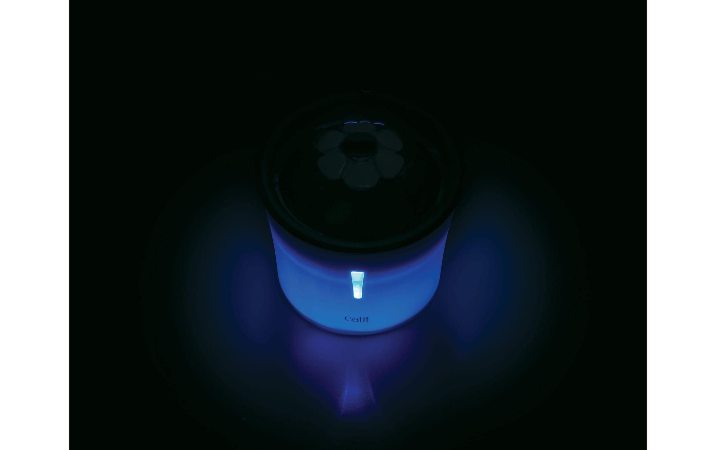 Catit Wasserspender »LED Flower Trin«