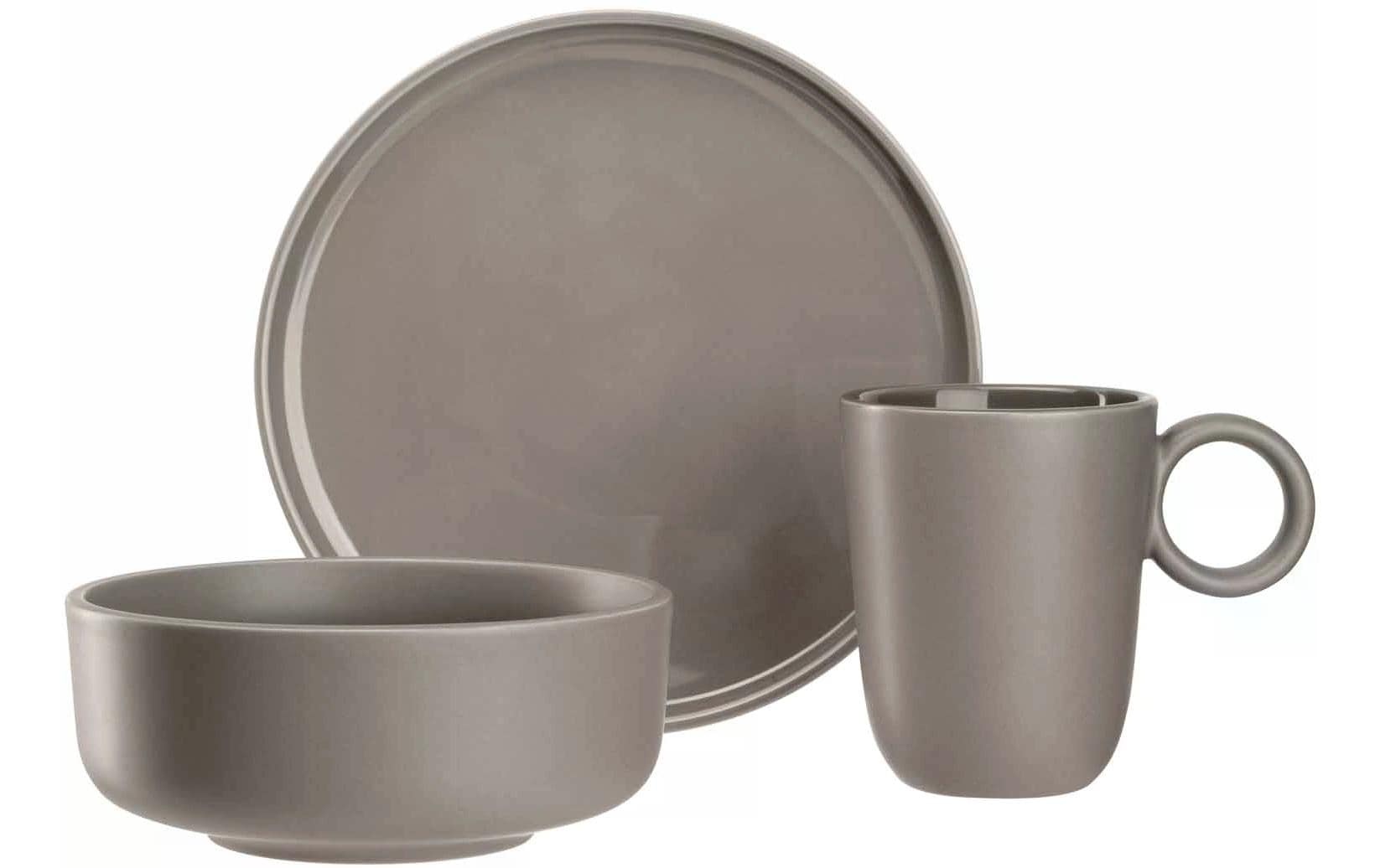 LEONARDO Kombiservice »Roma«, (Set), Breite: 32 cm, Höhe: 35.3 cm