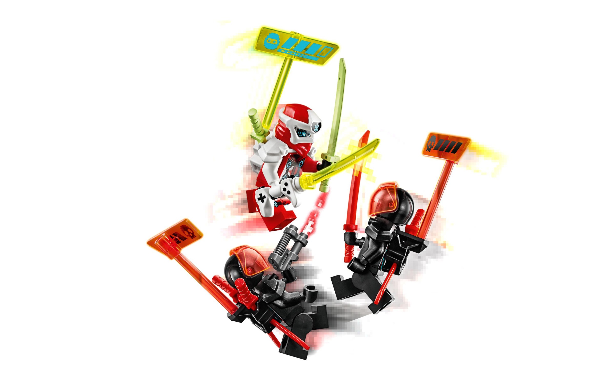 LEGO® Spielbausteine »Ninjago Ninja-Tuning-Fahrzeug«