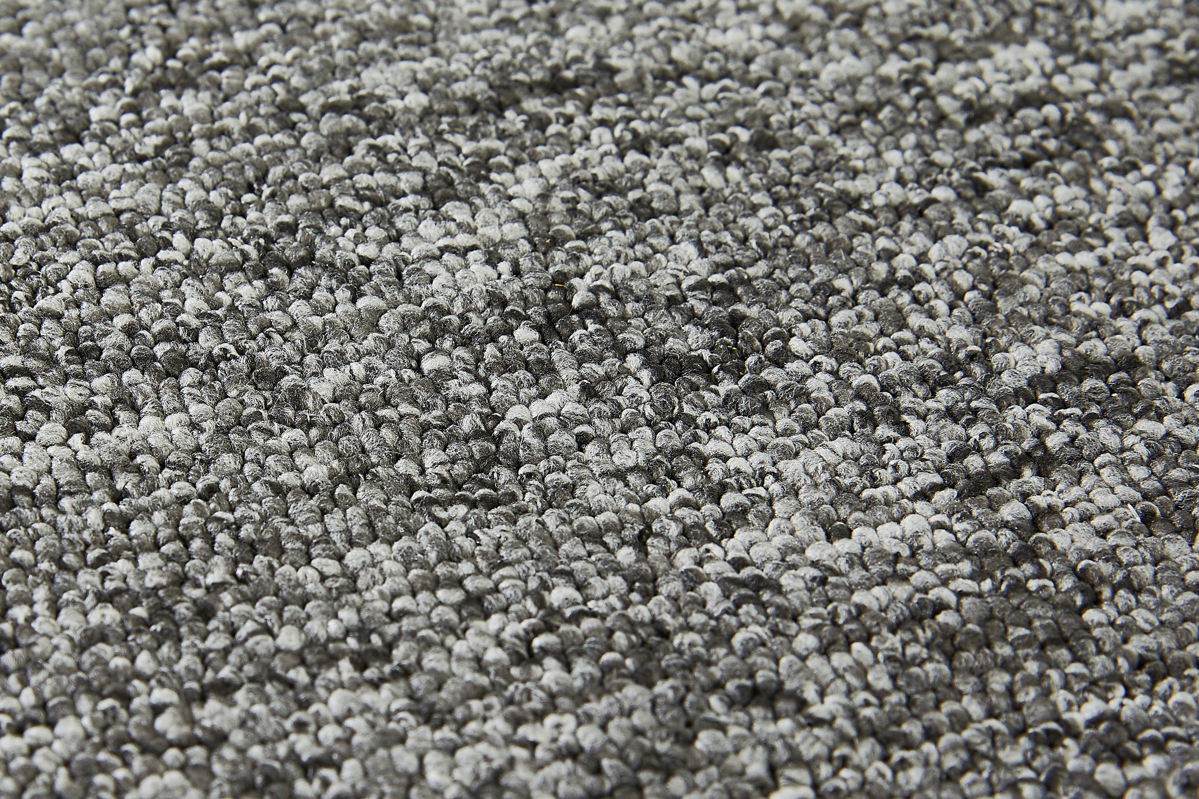my home Teppichboden »Bruno, Schlinge«, rechteckig, 4 mm Höhe, meliert, Breite 400, robust, rutschsicher, 100% recyceltes Polyester