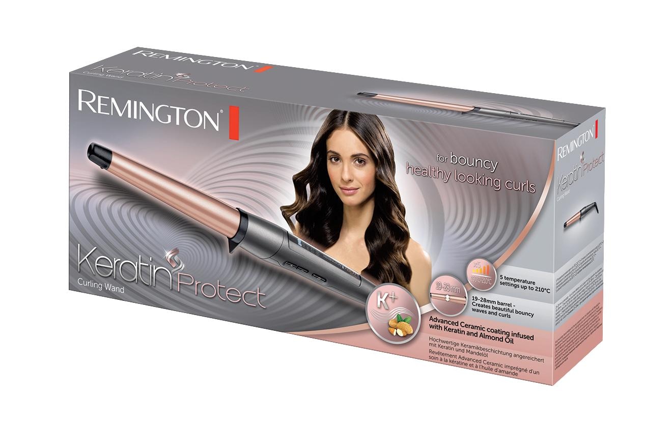 Remington Lockenstab »CI83V6 Keratin Protect«, Keramik-Beschichtung