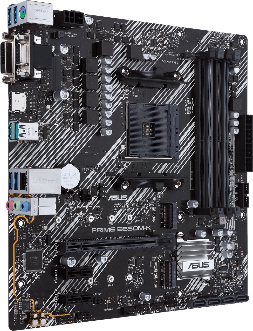 Asus Mainboard »ASUS Prime B550M-K«