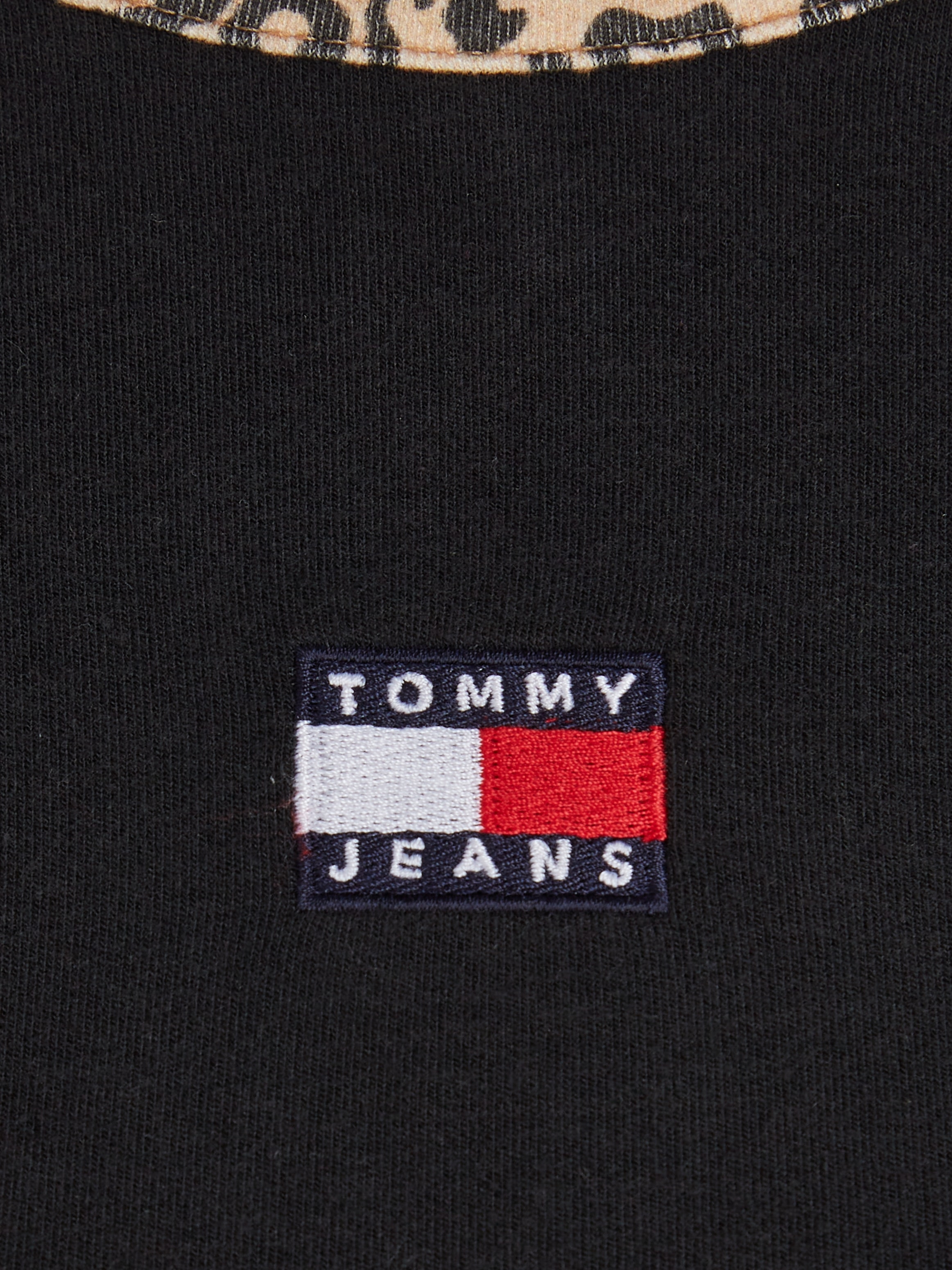 Tommy Print BINDING Animal Jelmoli-Versand »TJW T-Shirt Jeans TEE«, shoppen LEO online CRP im modischem |