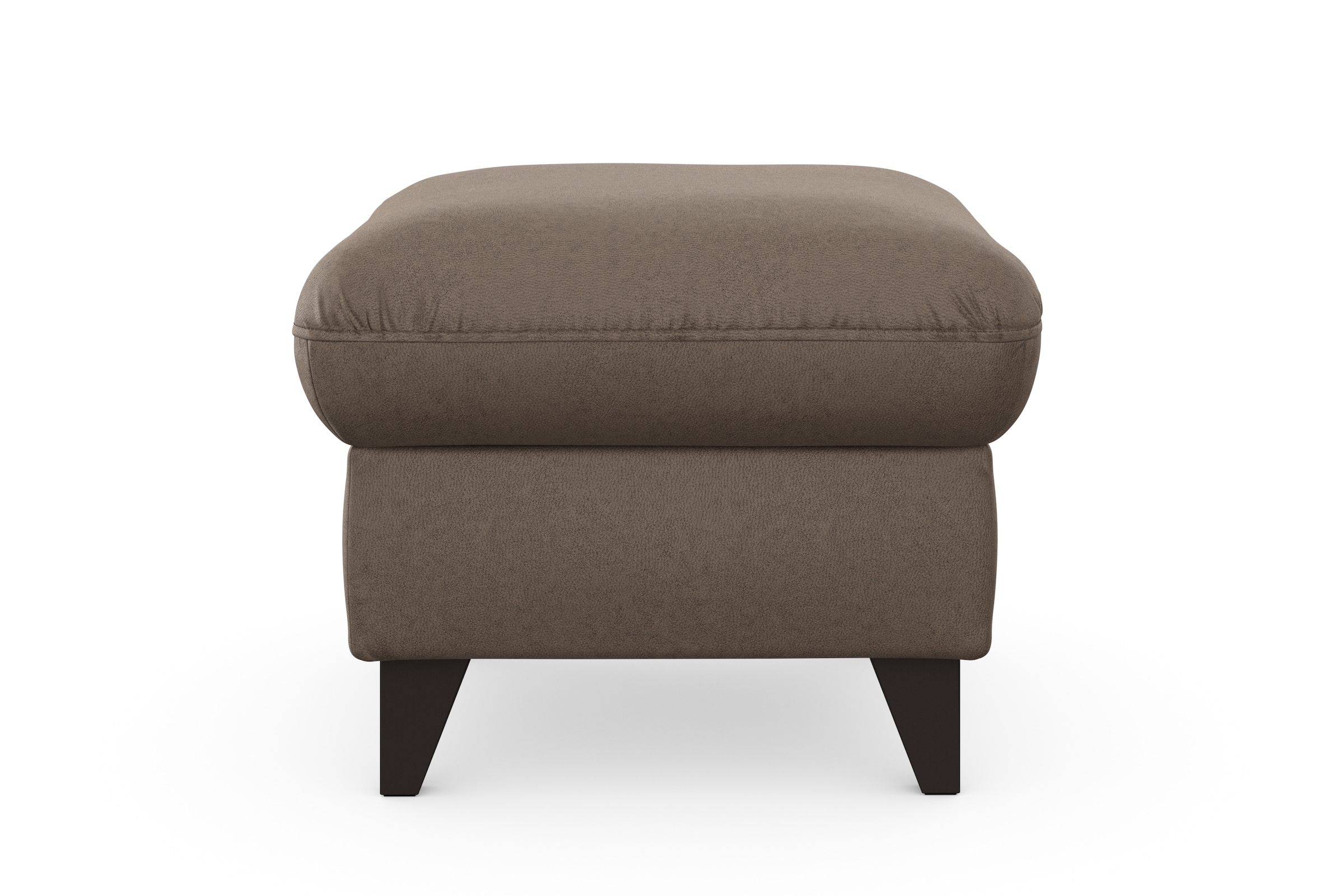 sit&more Stauraumhocker »Mellum«, mit Stauraum und wengefarbenen Holzfüssen