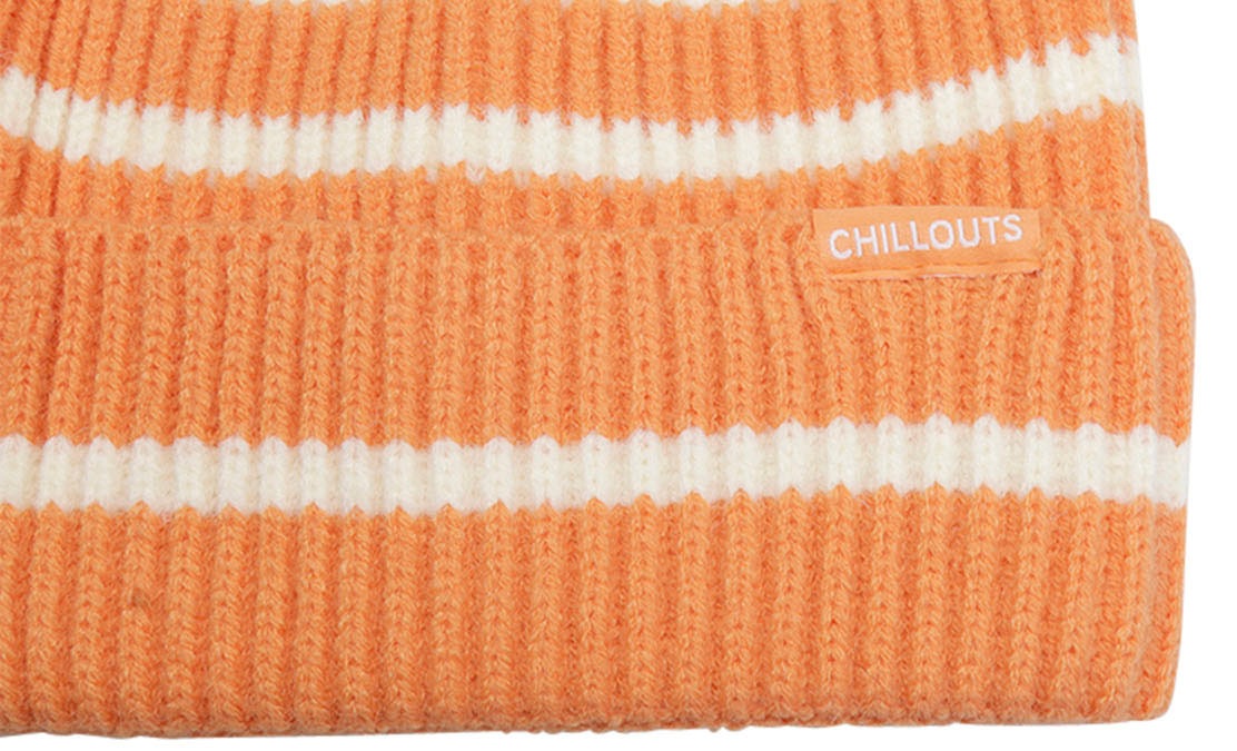 chillouts Beanie »Jette Hat«, mit elastischer Passform und Umschlag